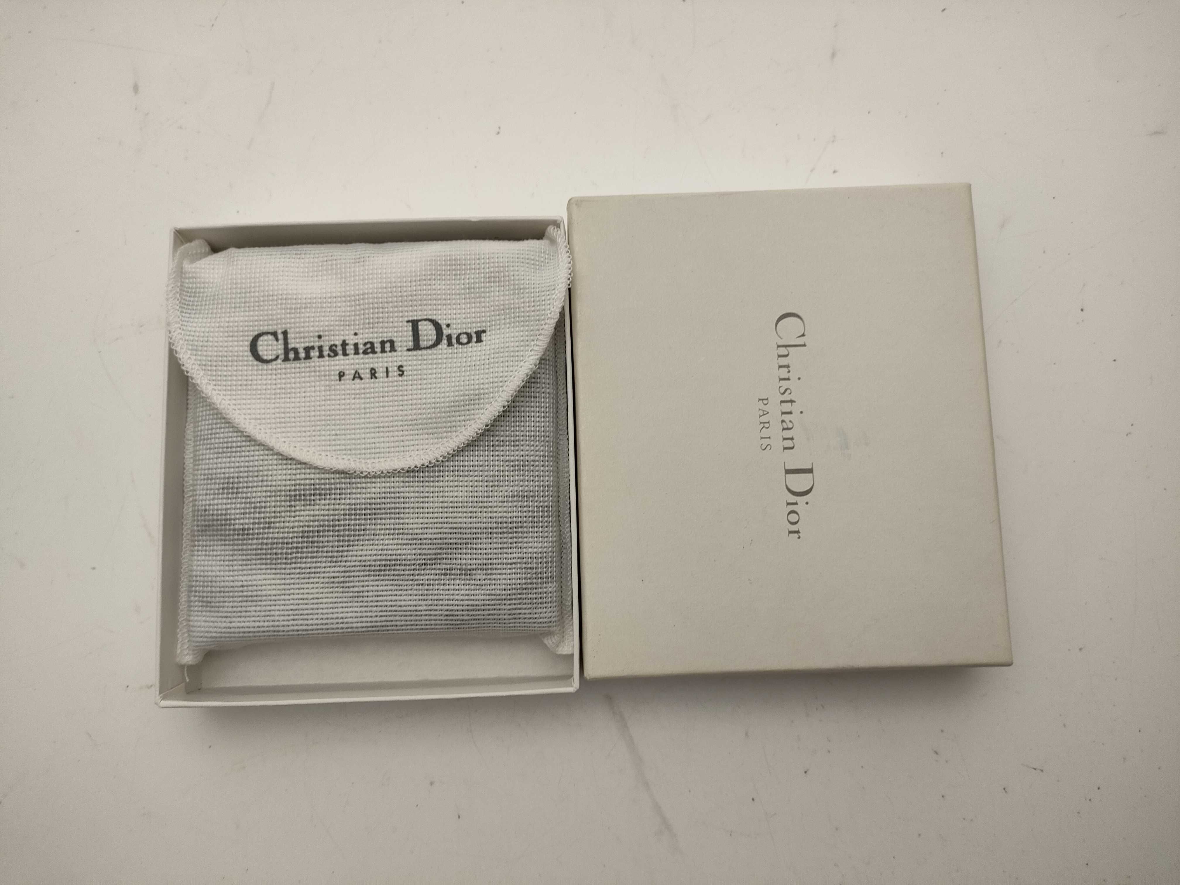 【水曜終了】(10221_0636)Dior カナージュ コンパクト財布 財布