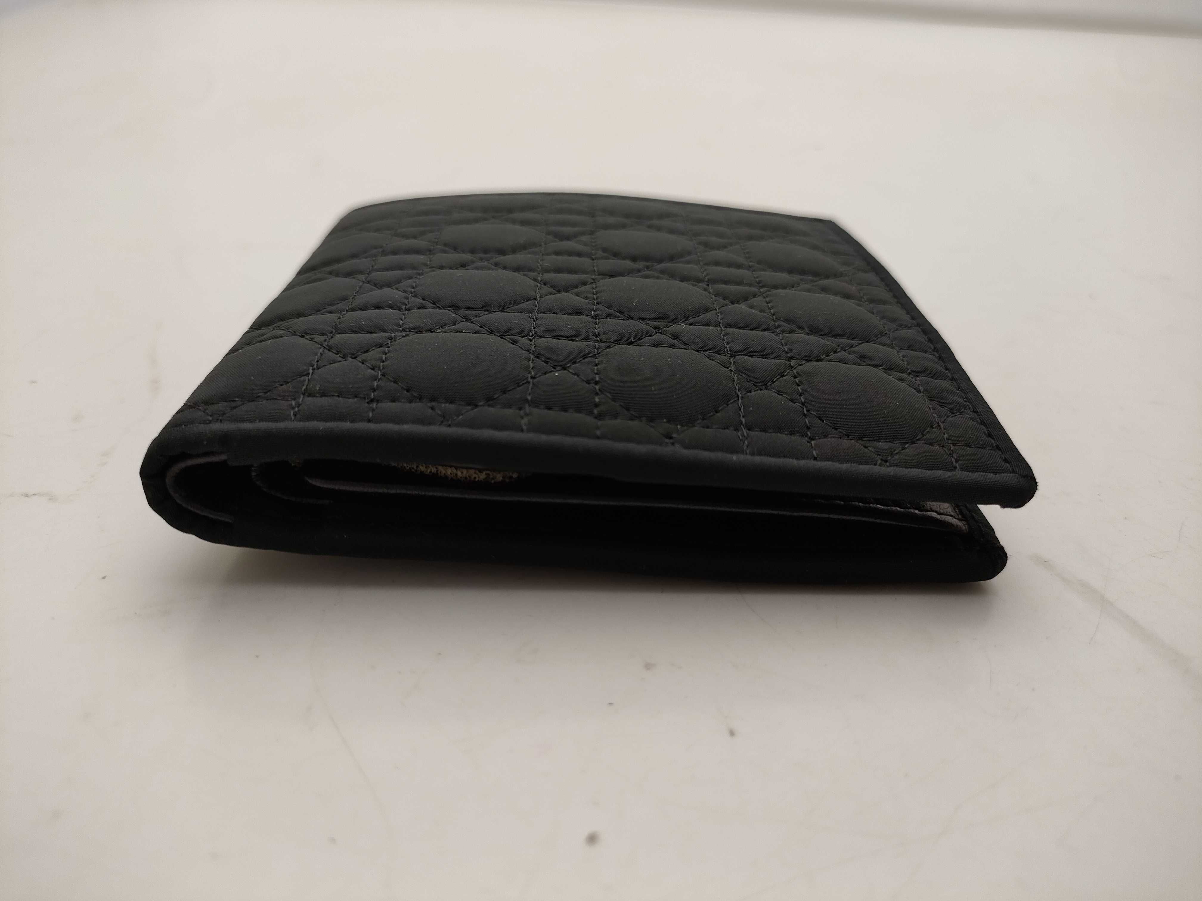 【水曜終了】(10221_0636)Dior カナージュ コンパクト財布 財布