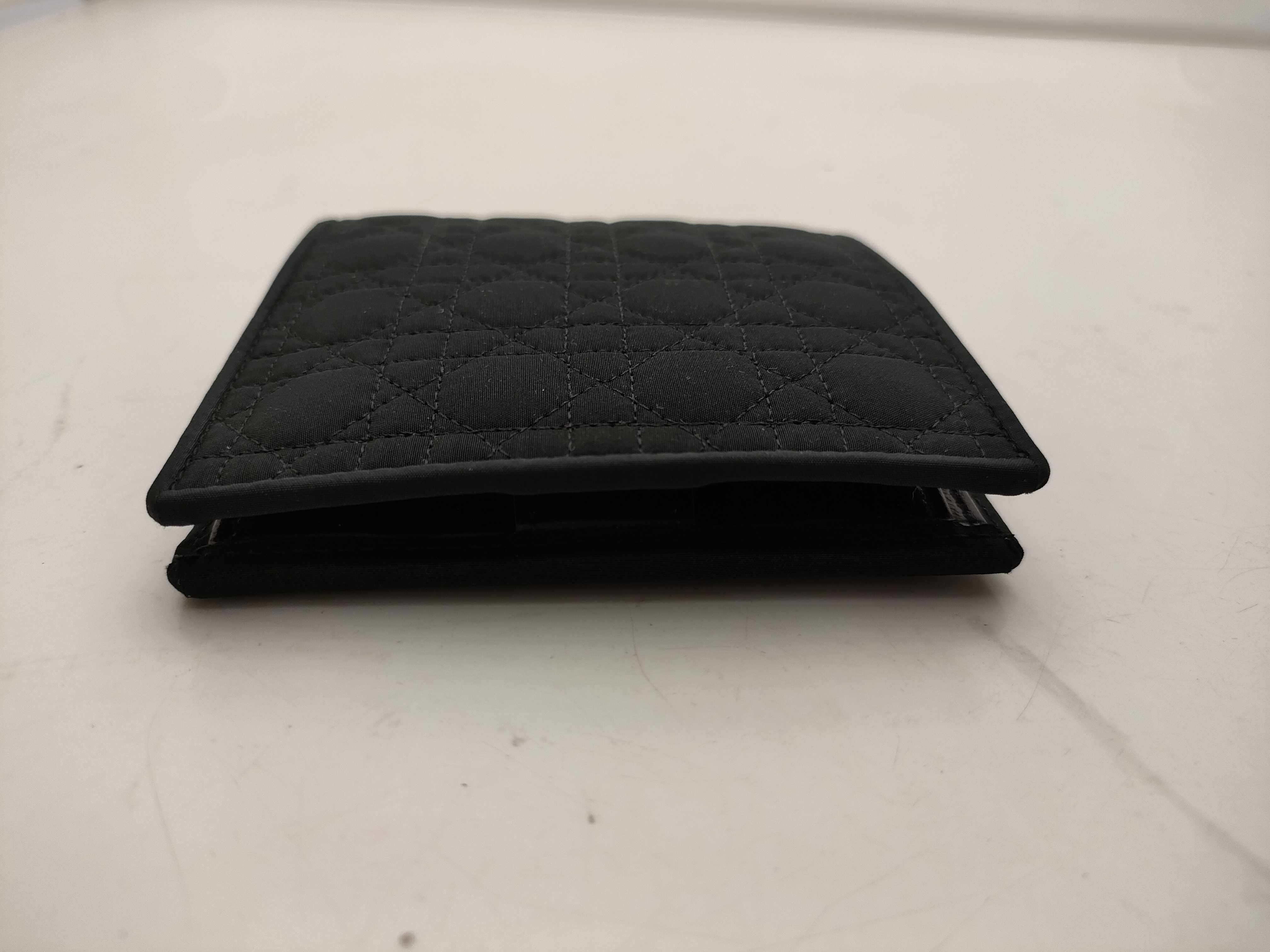 【水曜終了】(10221_0636)Dior カナージュ コンパクト財布 財布