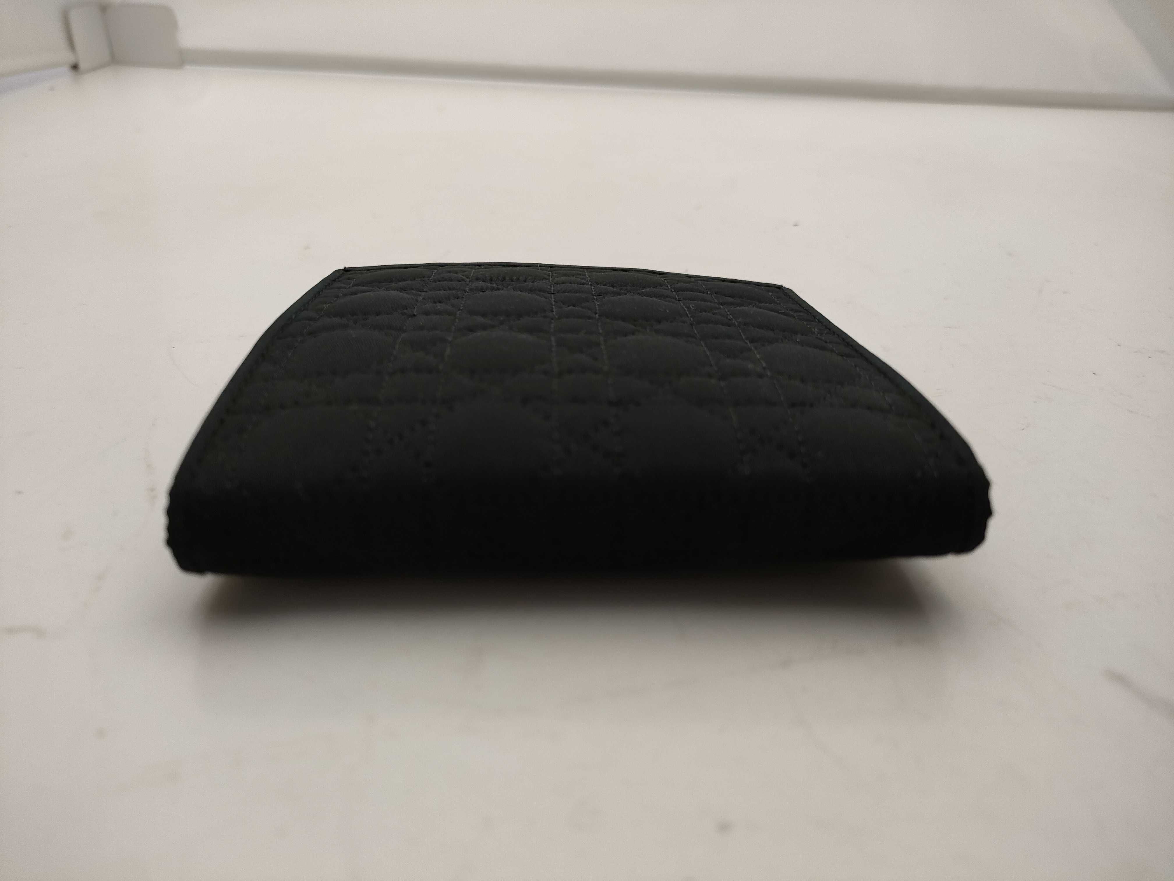【水曜終了】(10221_0636)Dior カナージュ コンパクト財布 財布