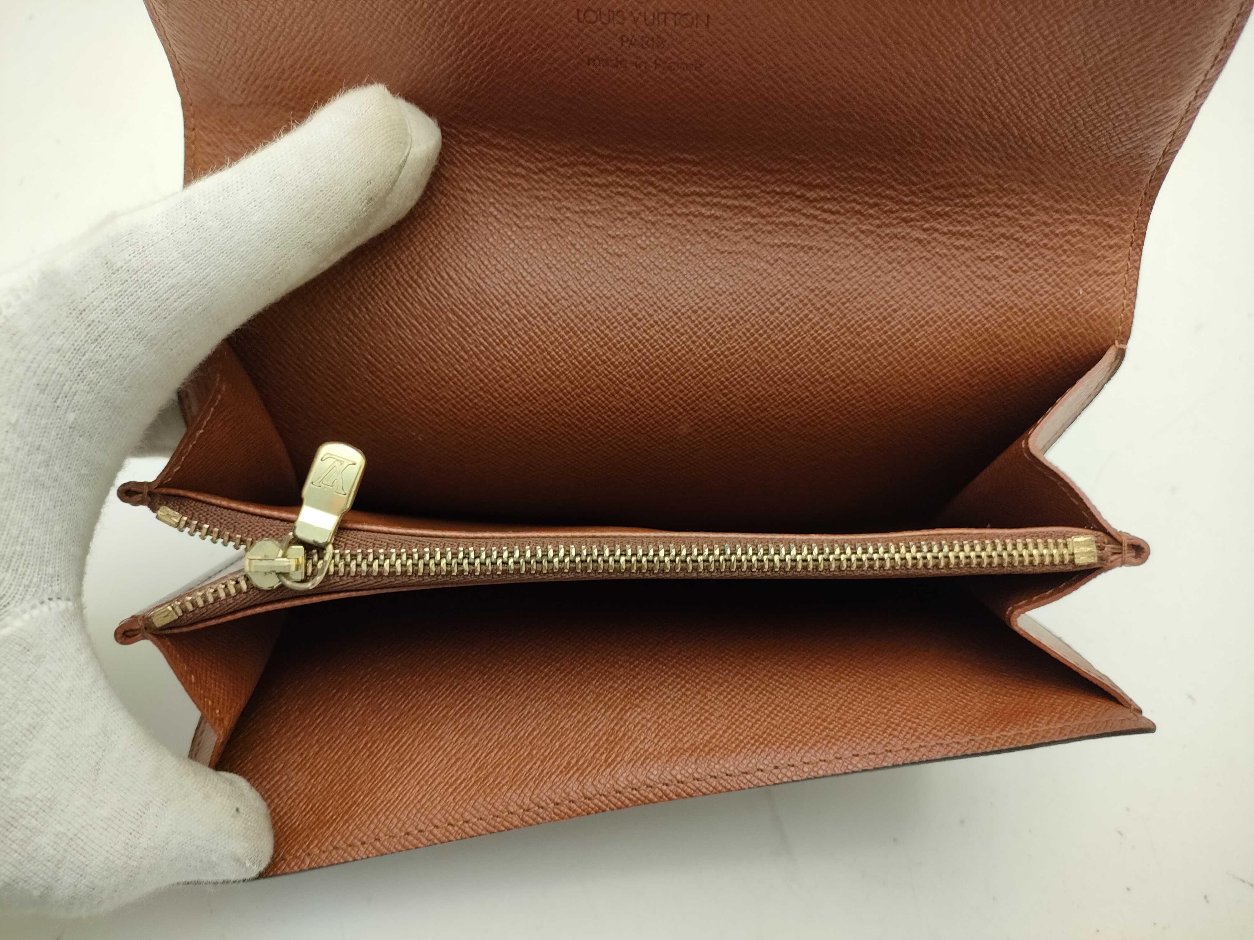 【水曜終了】(10218_0022)LOUIS VUITTON モノグラム 旧 ポルトフォイユ・サラ 財布