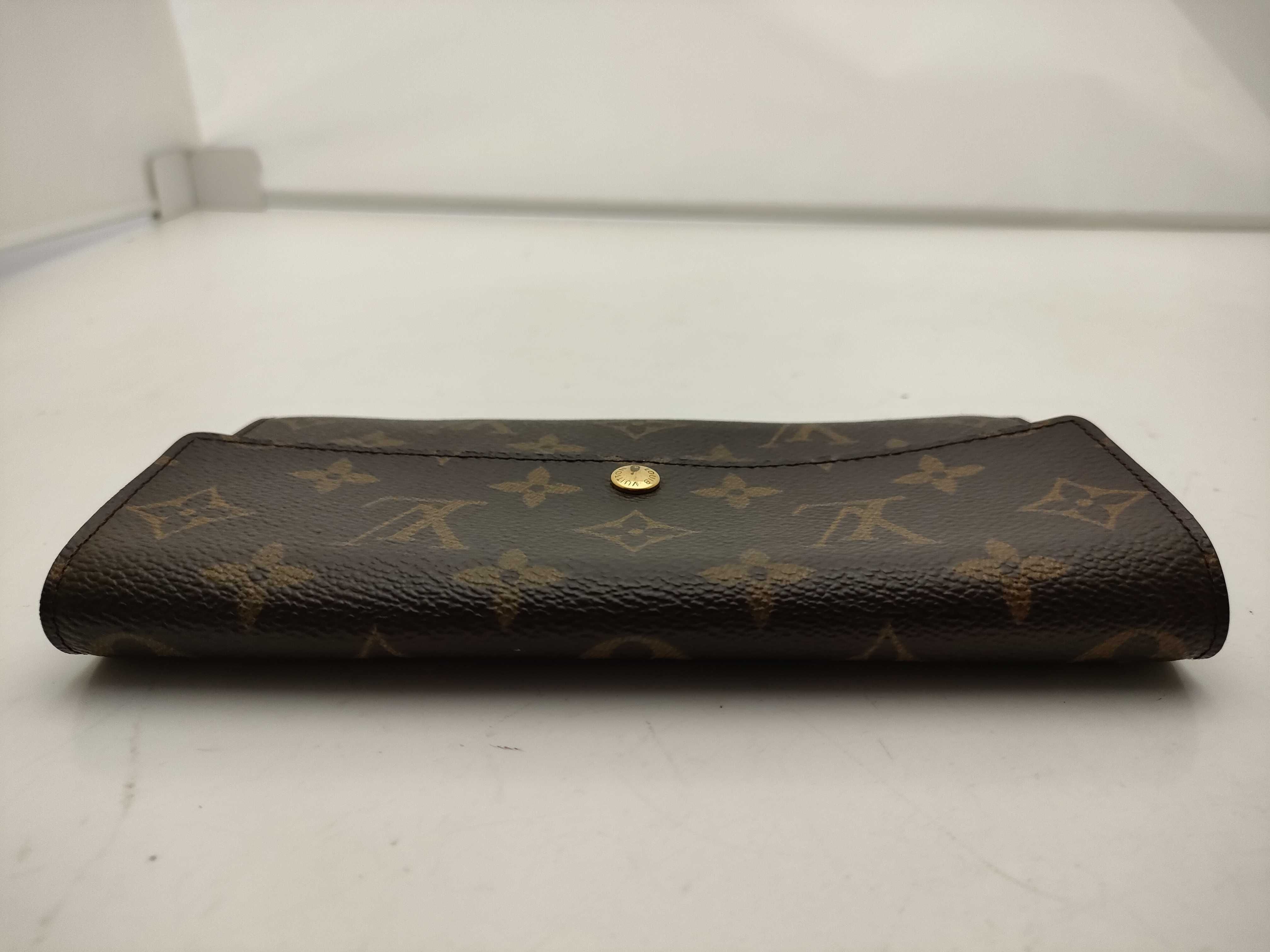 【水曜終了】(10218_0022)LOUIS VUITTON モノグラム 旧 ポルトフォイユ・サラ 財布