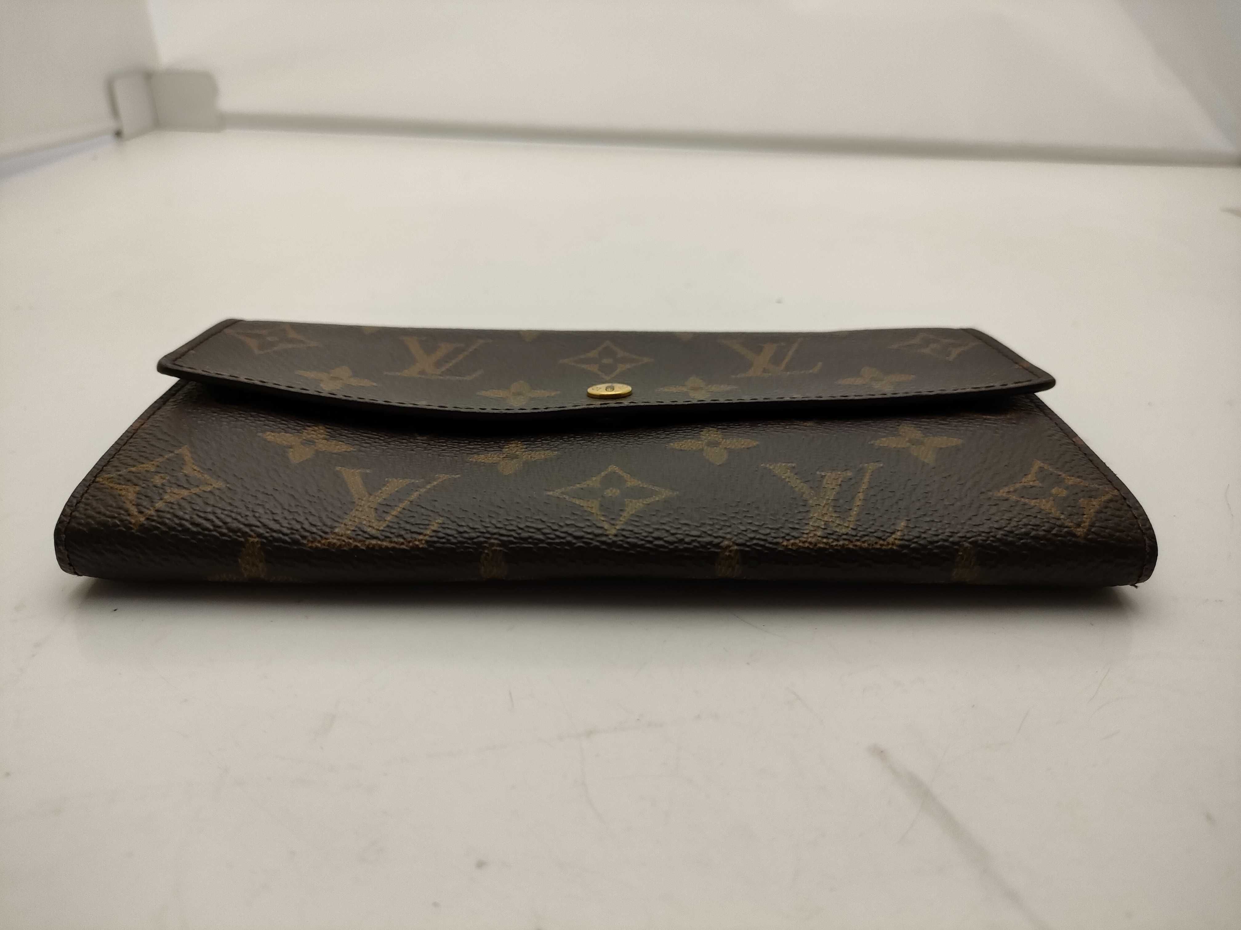 【水曜終了】(10218_0022)LOUIS VUITTON モノグラム 旧 ポルトフォイユ・サラ 財布