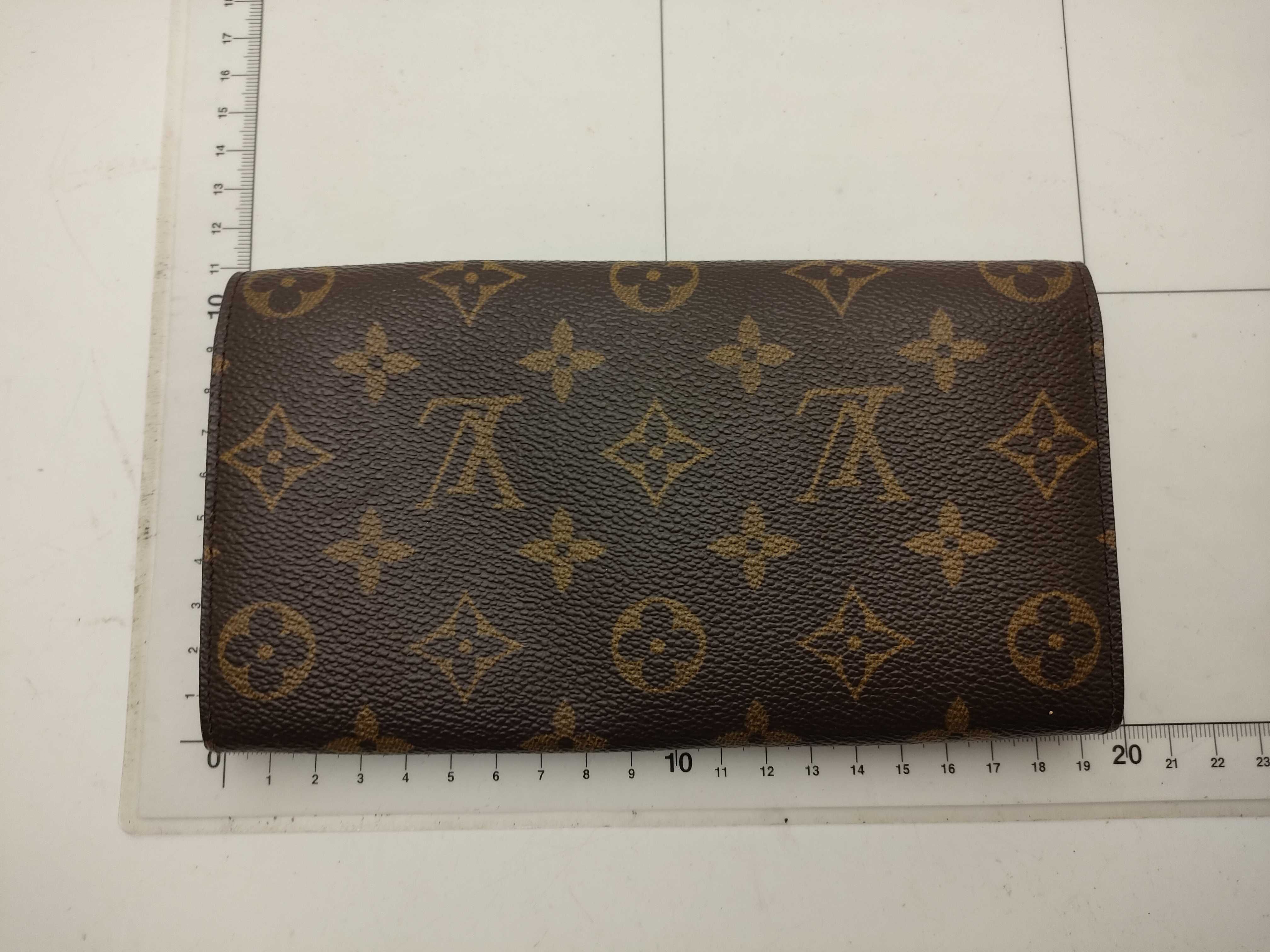 【水曜終了】(10218_0022)LOUIS VUITTON モノグラム 旧 ポルトフォイユ・サラ 財布