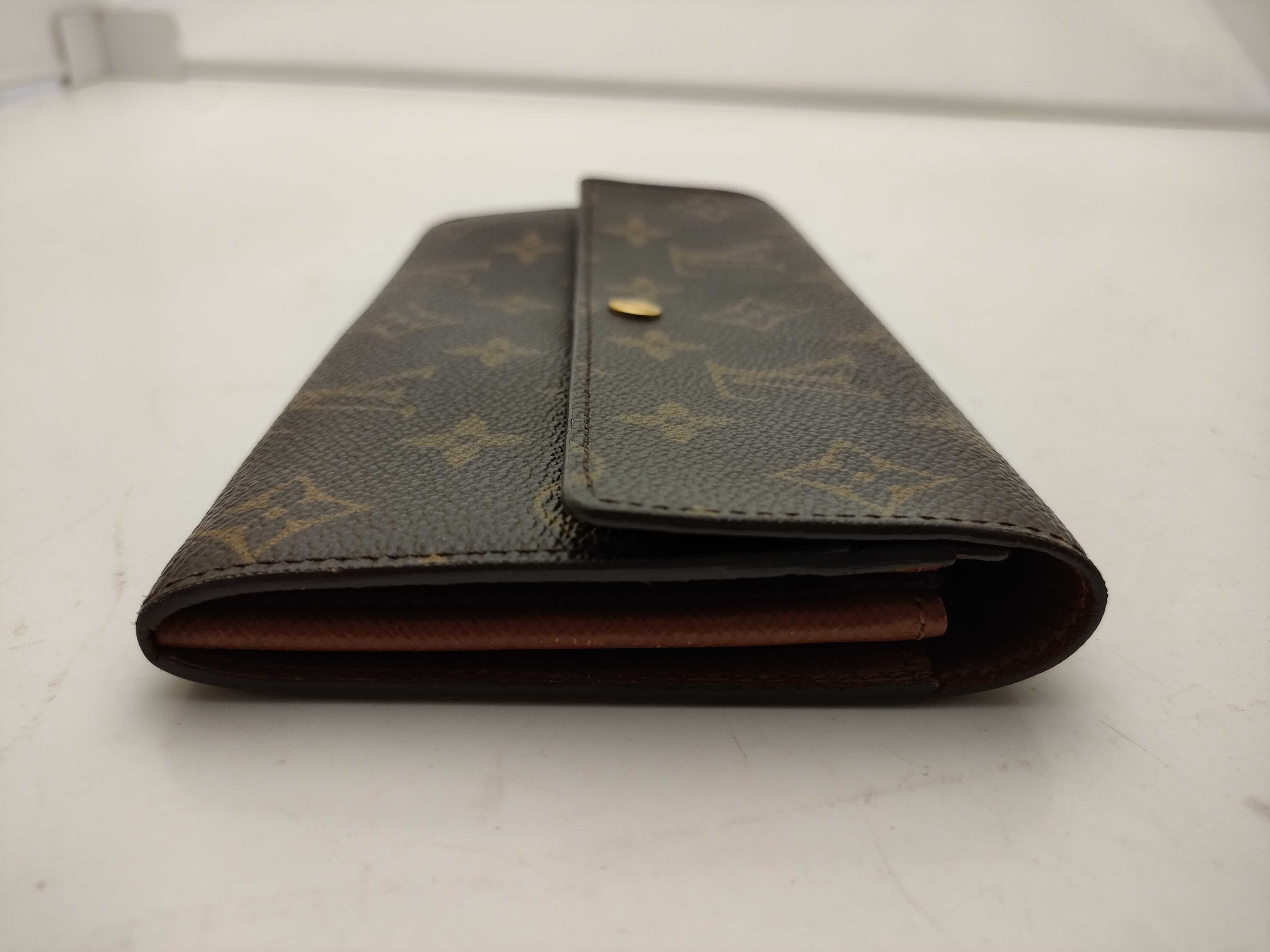 【水曜終了】(10218_0022)LOUIS VUITTON モノグラム 旧 ポルトフォイユ・サラ 財布