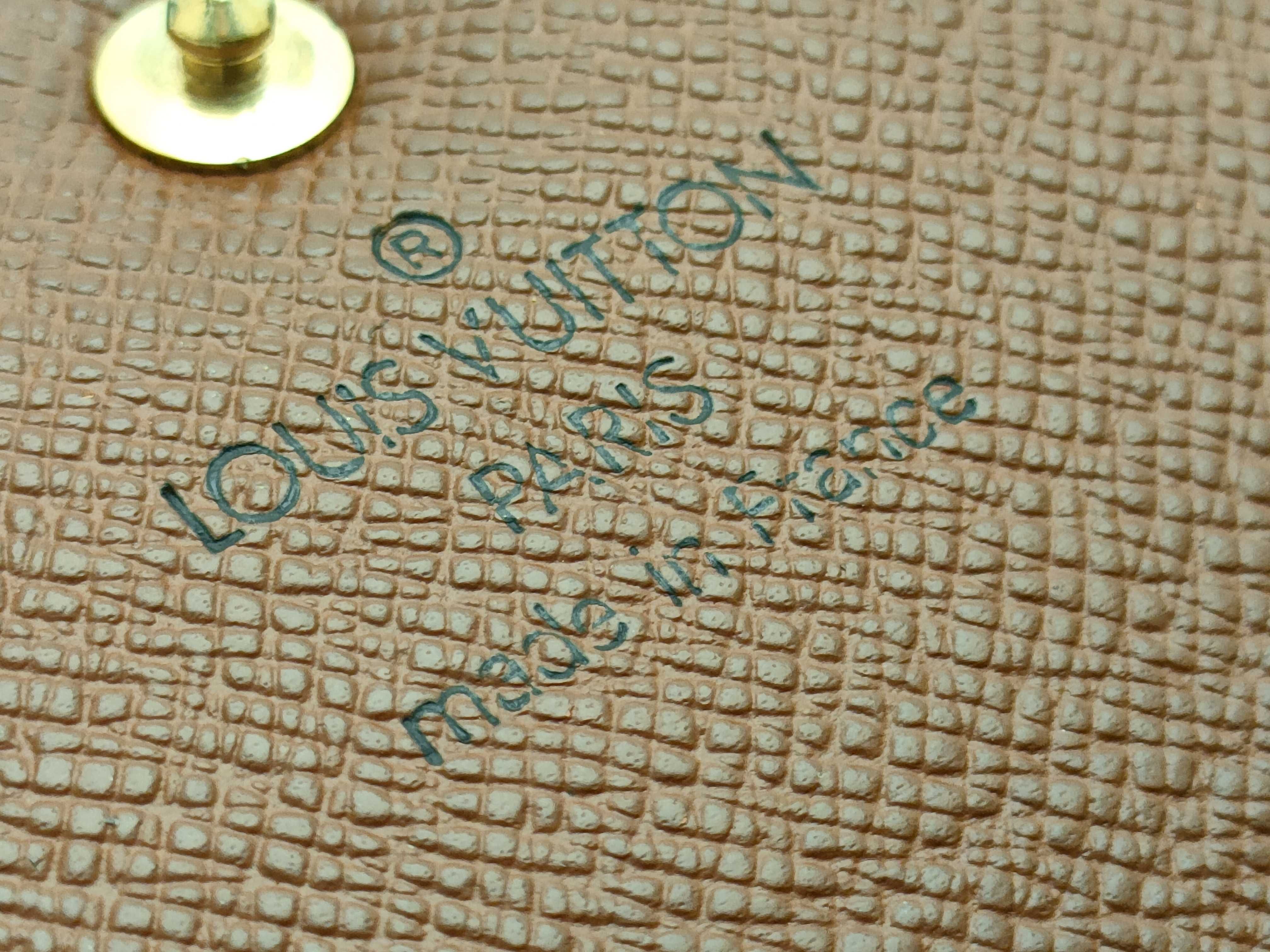 【水曜終了】(10218_0022)LOUIS VUITTON モノグラム 旧 ポルトフォイユ・サラ 財布