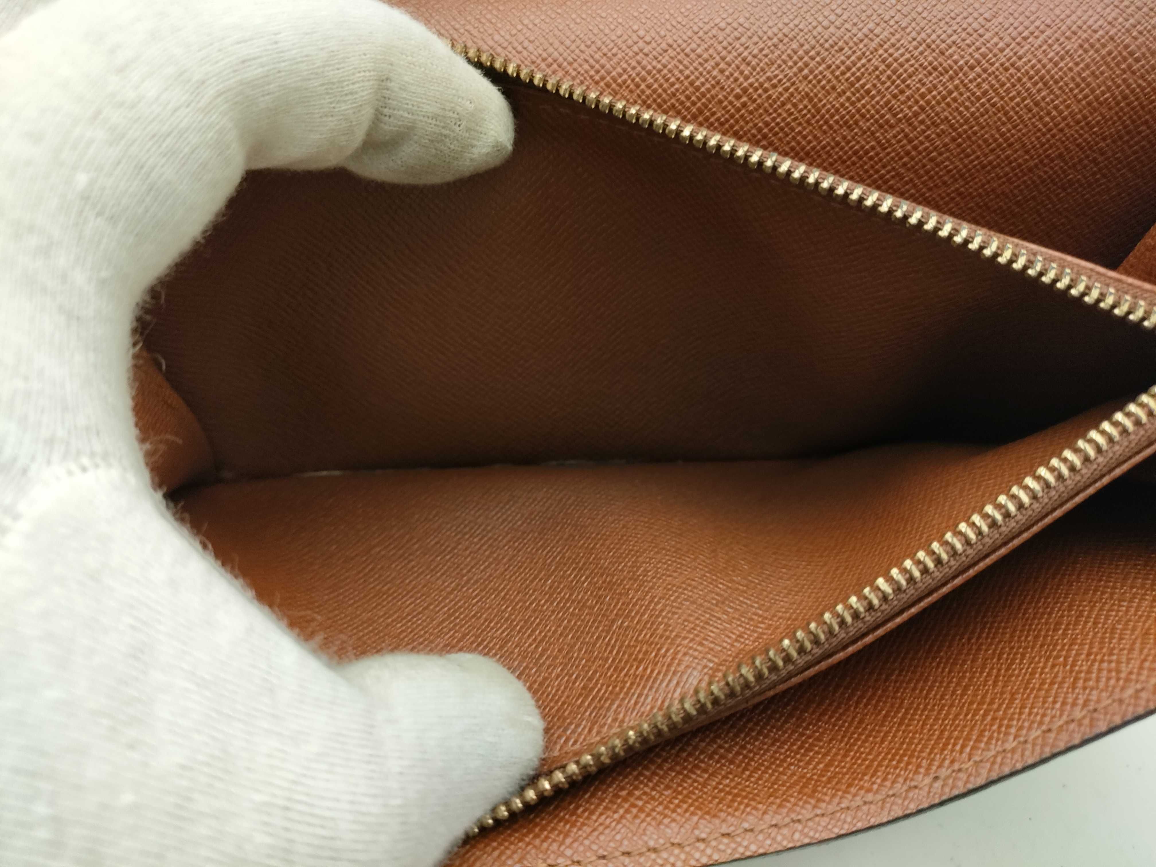 【水曜終了】(10218_0022)LOUIS VUITTON モノグラム 旧 ポルトフォイユ・サラ 財布