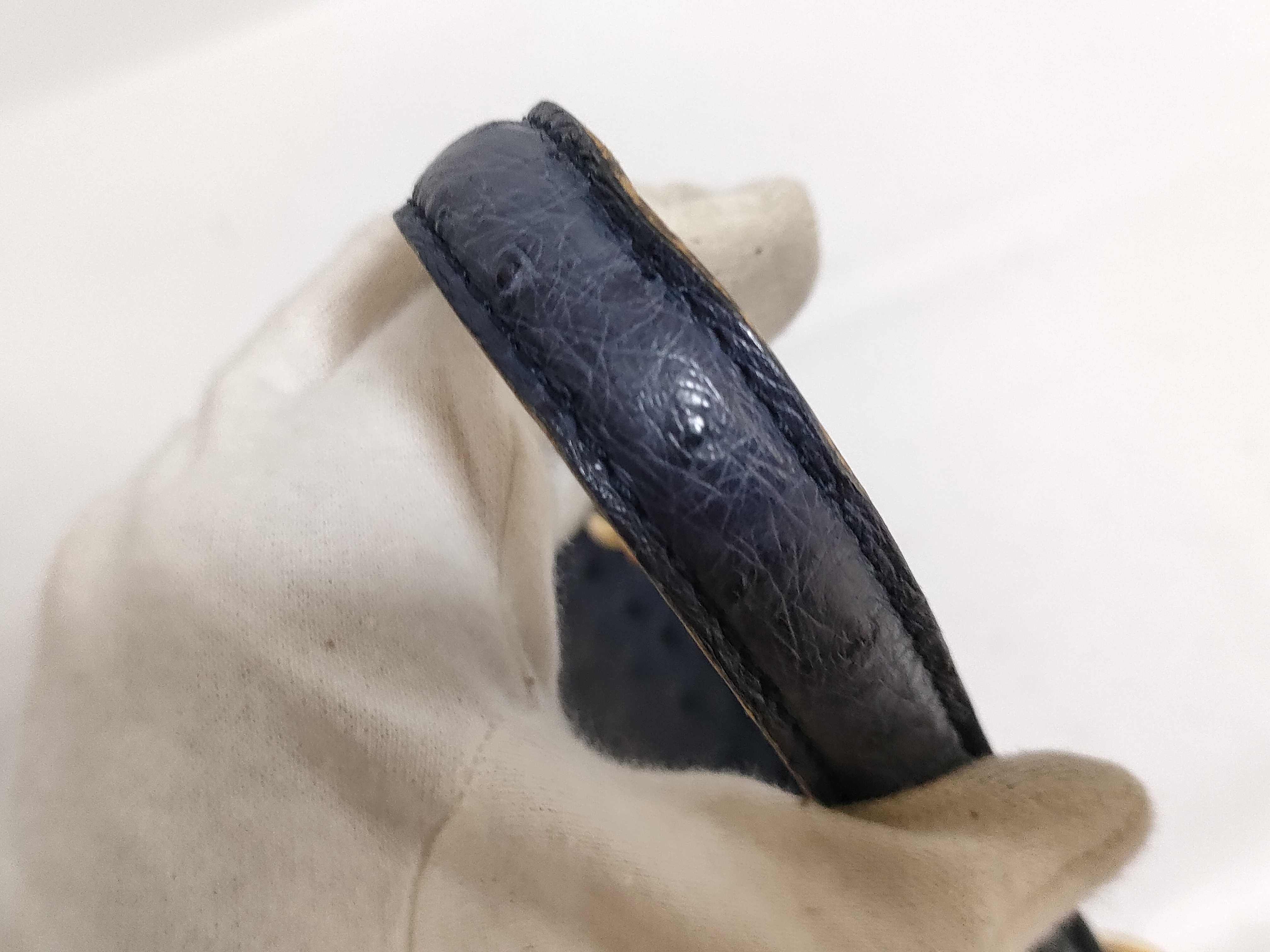 【水曜終了】(10709_0072)CELINE CELINE ハンドバッグ オーストリッチ ガンチーニ