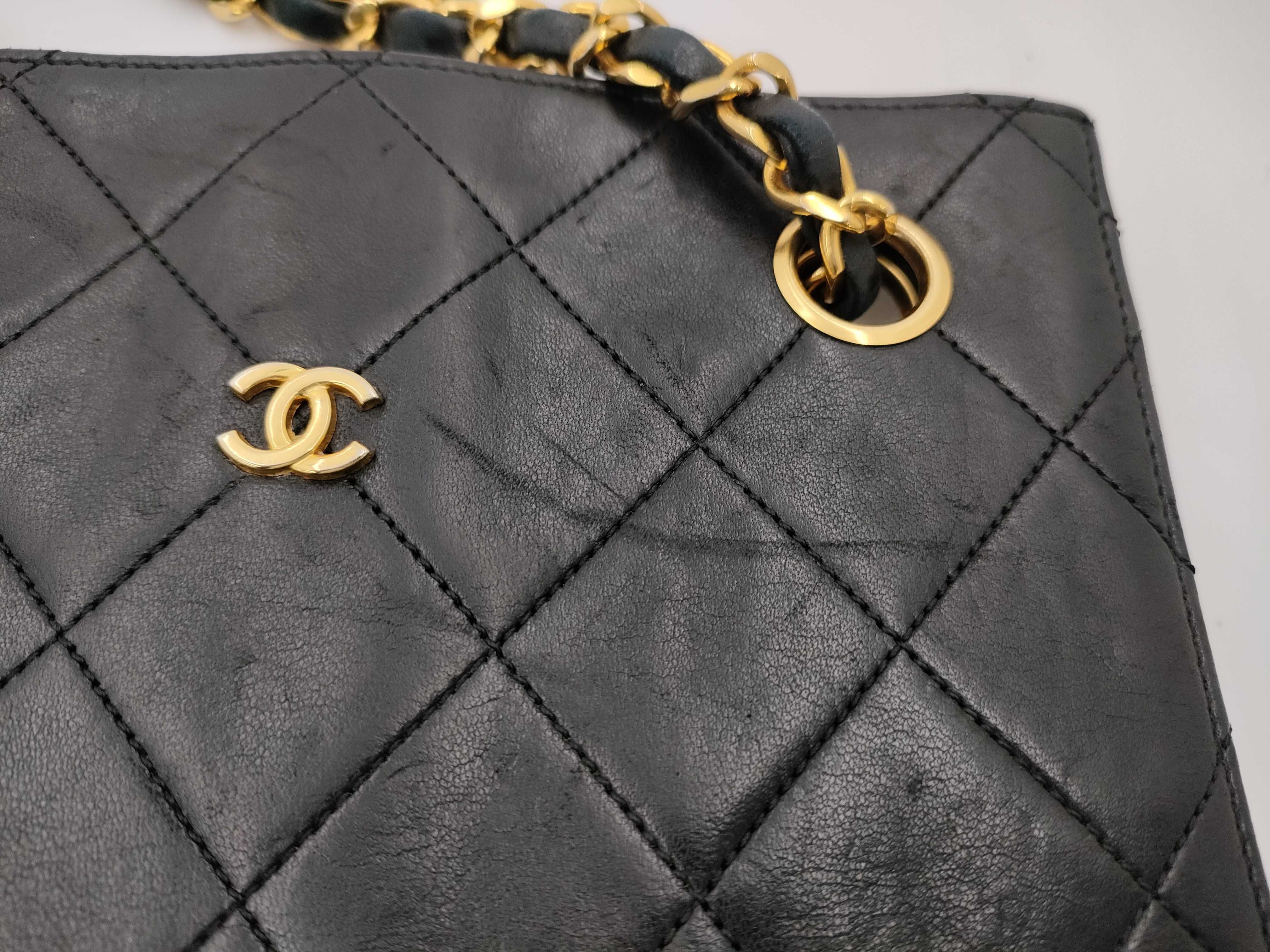 【水曜終了】(10707_0029)CHANEL シャネル ショルダーバッグ
