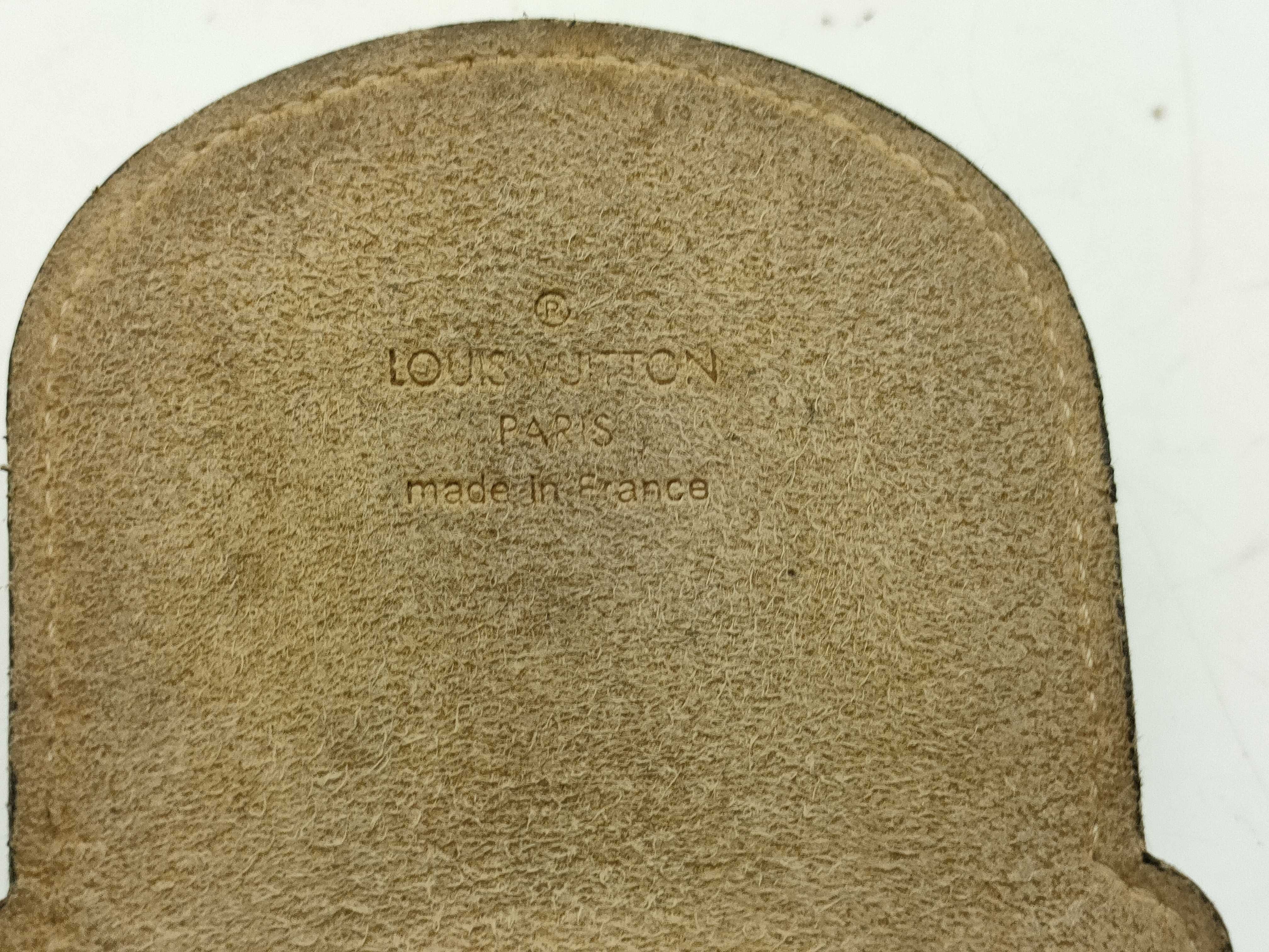 【水曜終了】(10229_0451)◆LOUIS VUITTON モノグラム メガネ その他小物