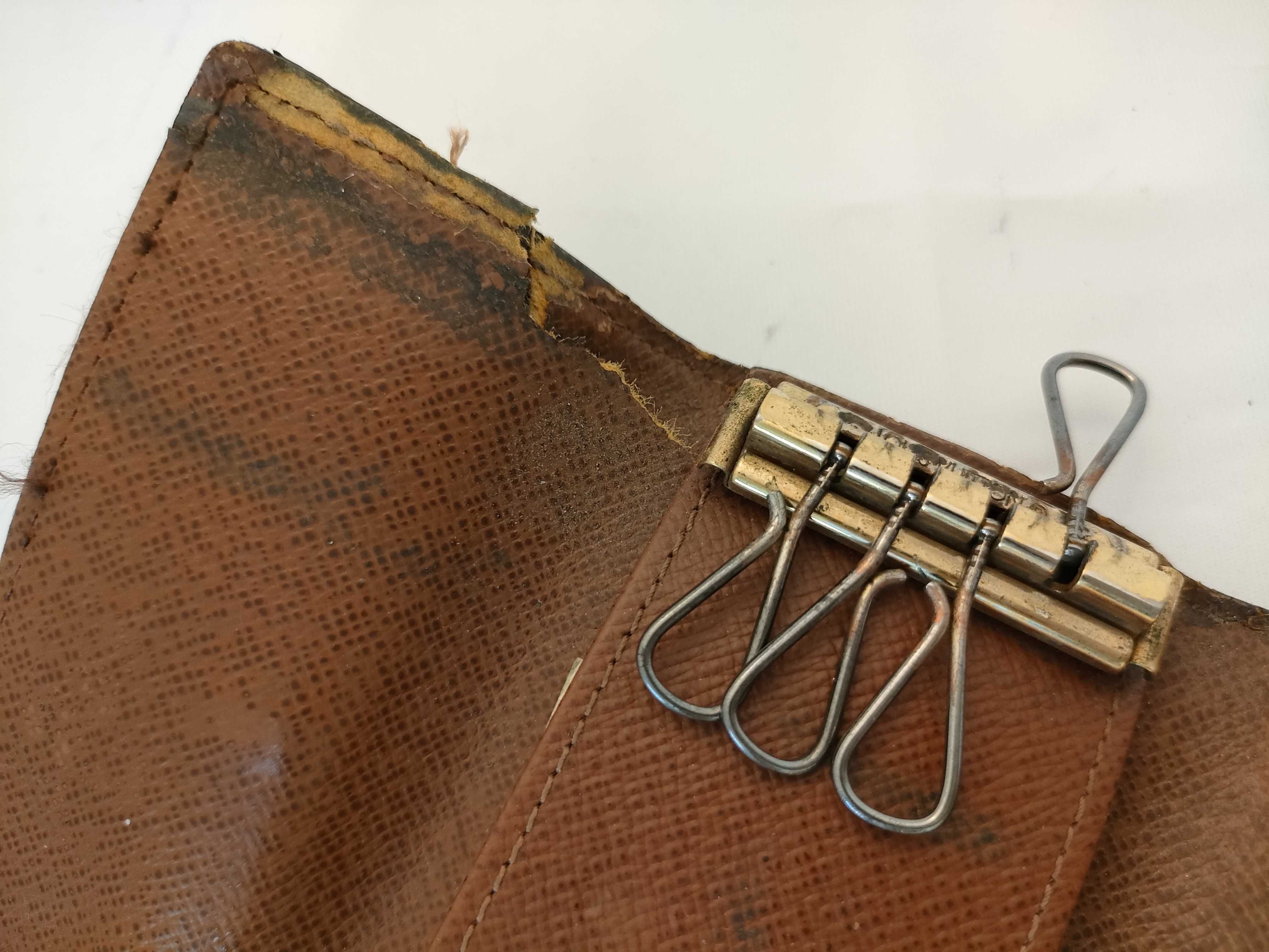 【水曜終了】(10223_0012)LOUIS VUITTON モノグラム 4連キーケース*5 キーケース・キーホルダー
