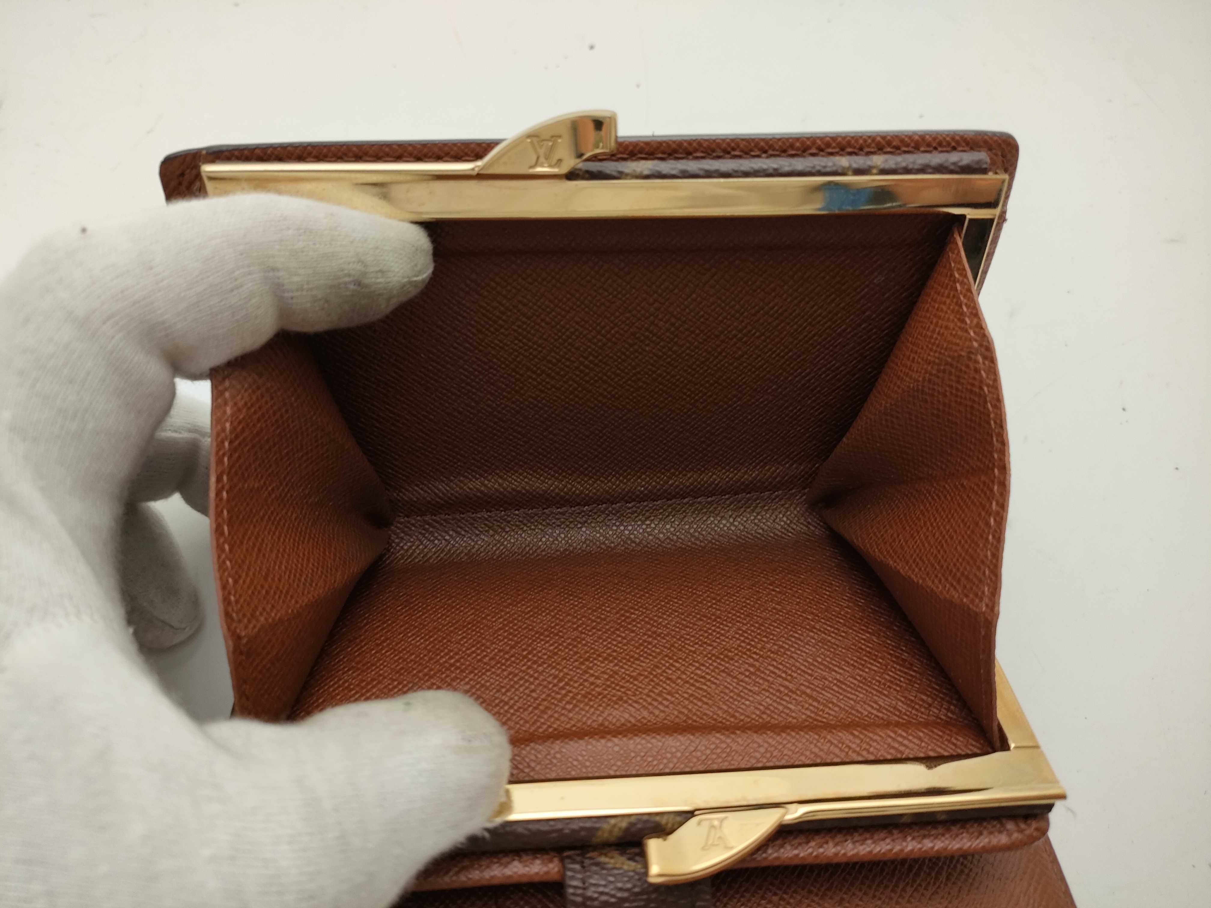 【水曜終了】(10218_0037)LOUIS VUITTON モノグラム M61667 財布 財布