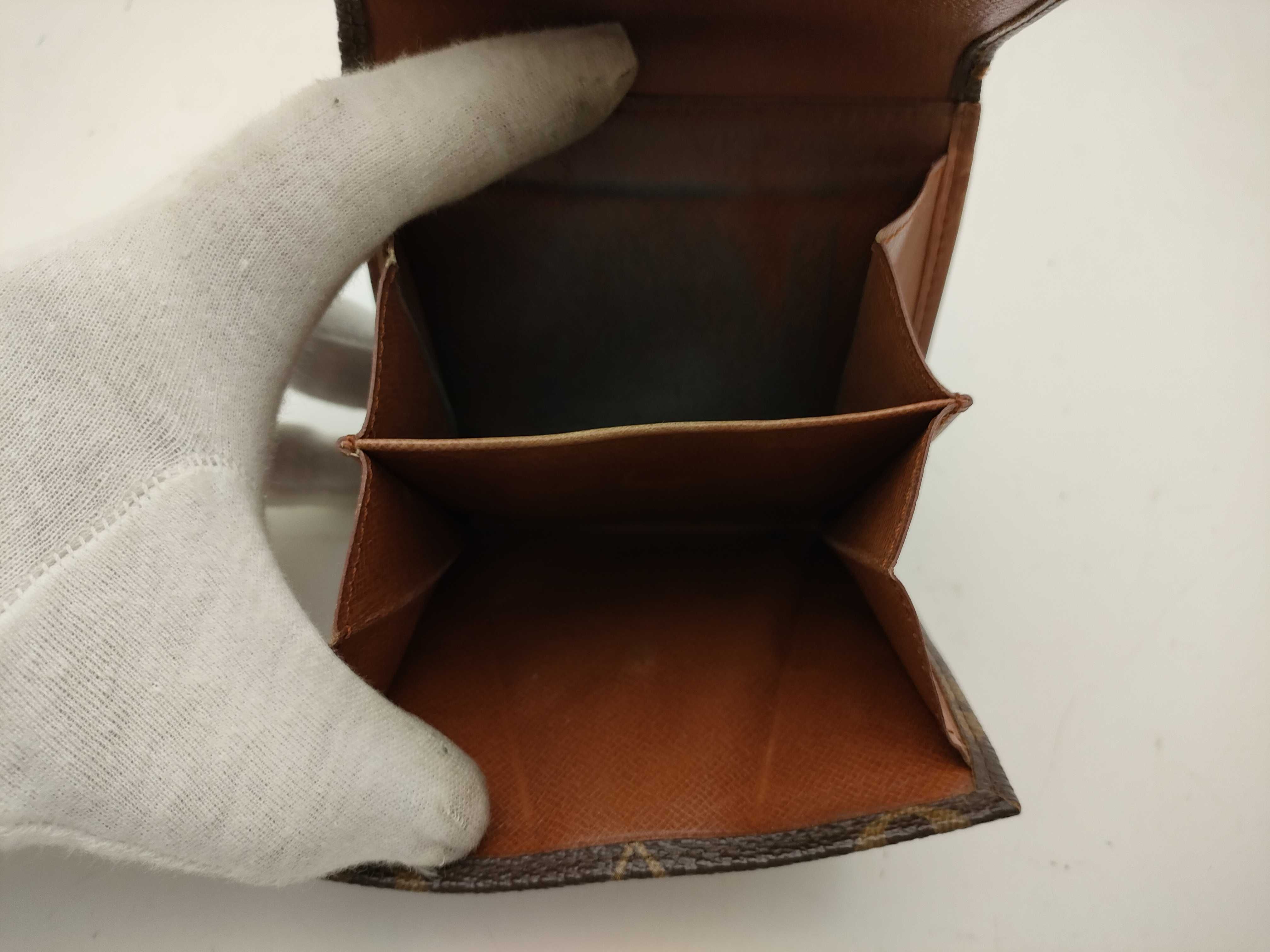 【水曜終了】(10229_0022)LOUIS VUITTON モノグラム Wホック財布 財布
