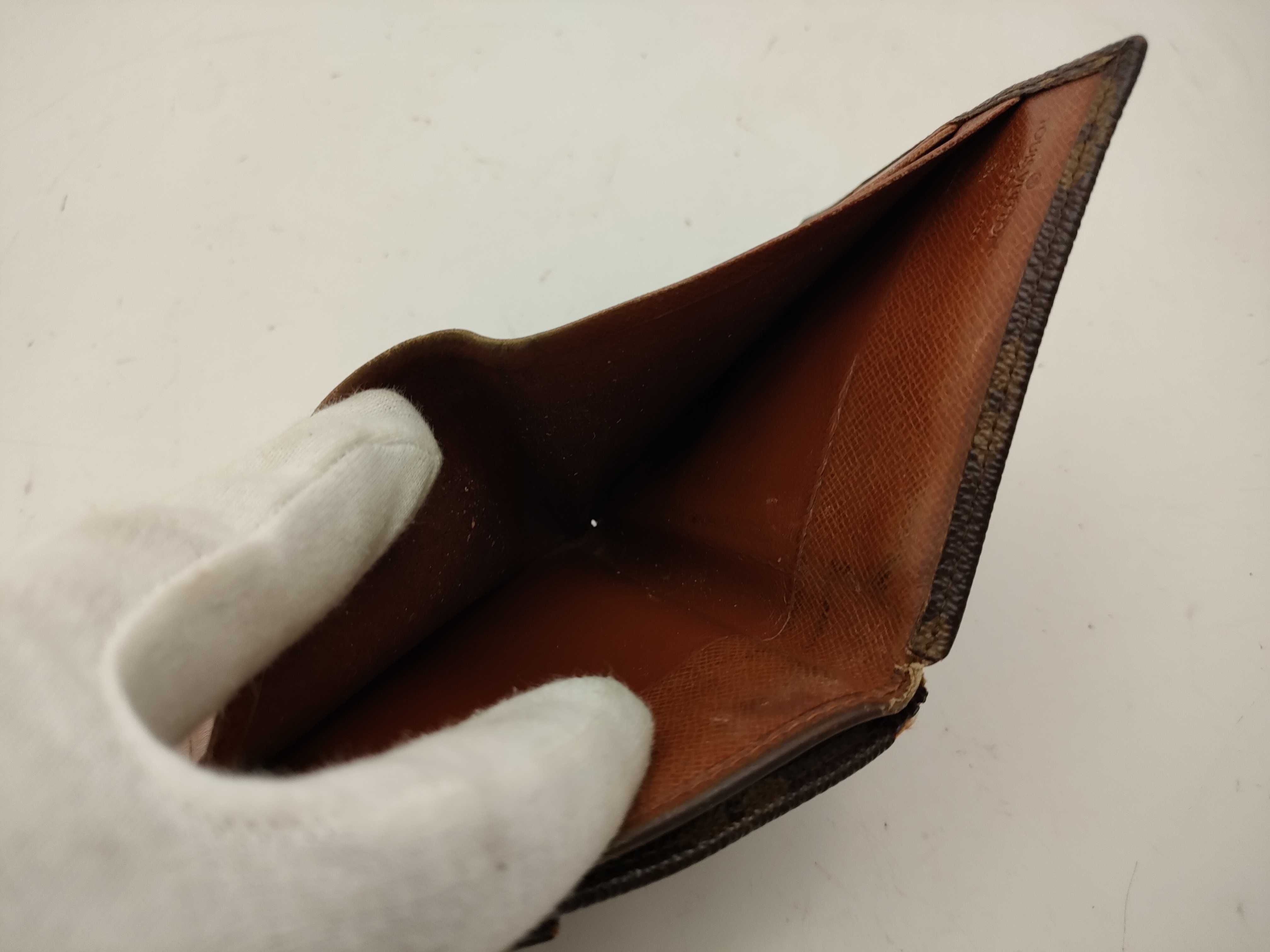 【水曜終了】(10229_0022)LOUIS VUITTON モノグラム Wホック財布 財布