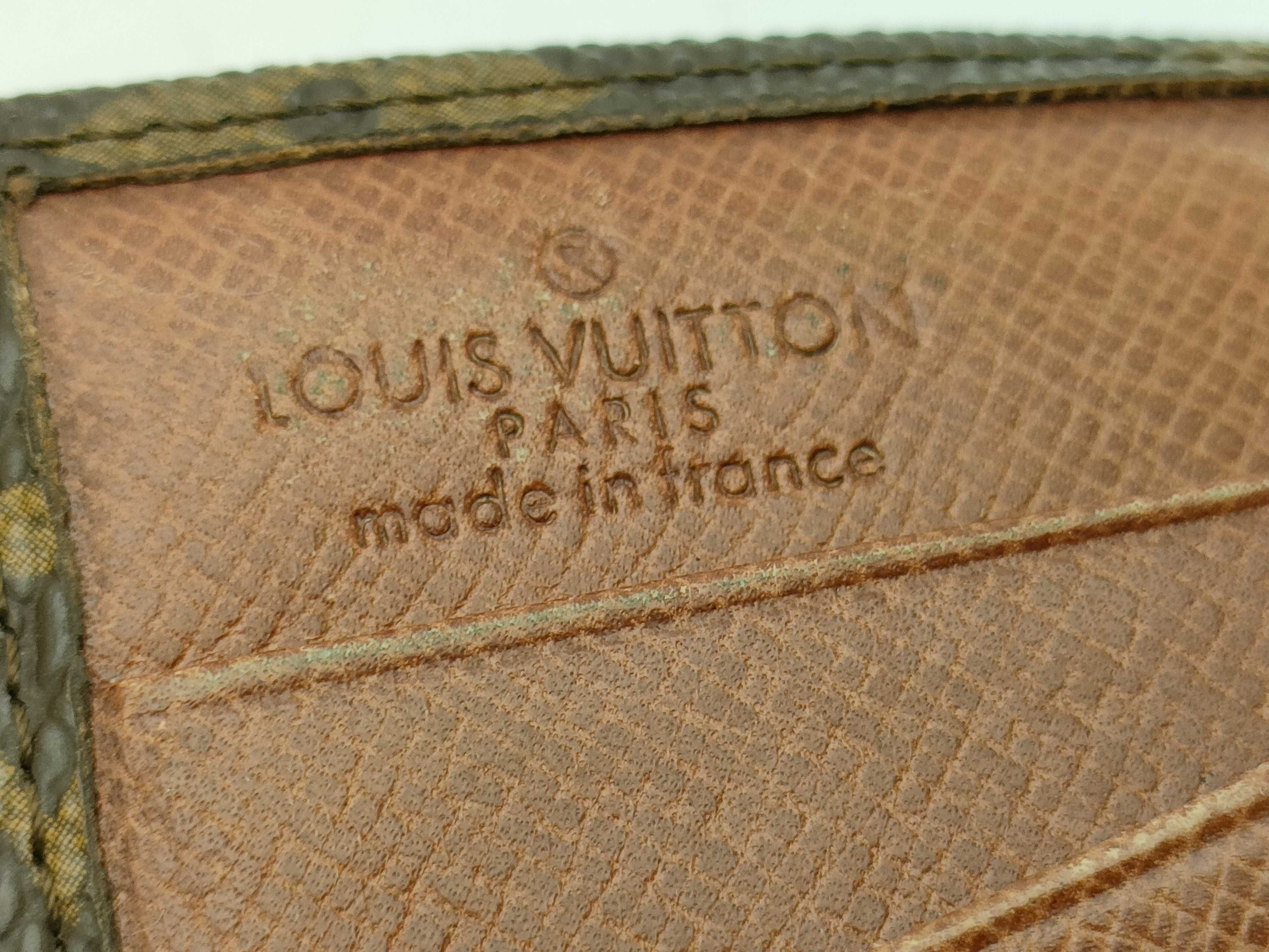【水曜終了】(10229_0022)LOUIS VUITTON モノグラム Wホック財布 財布