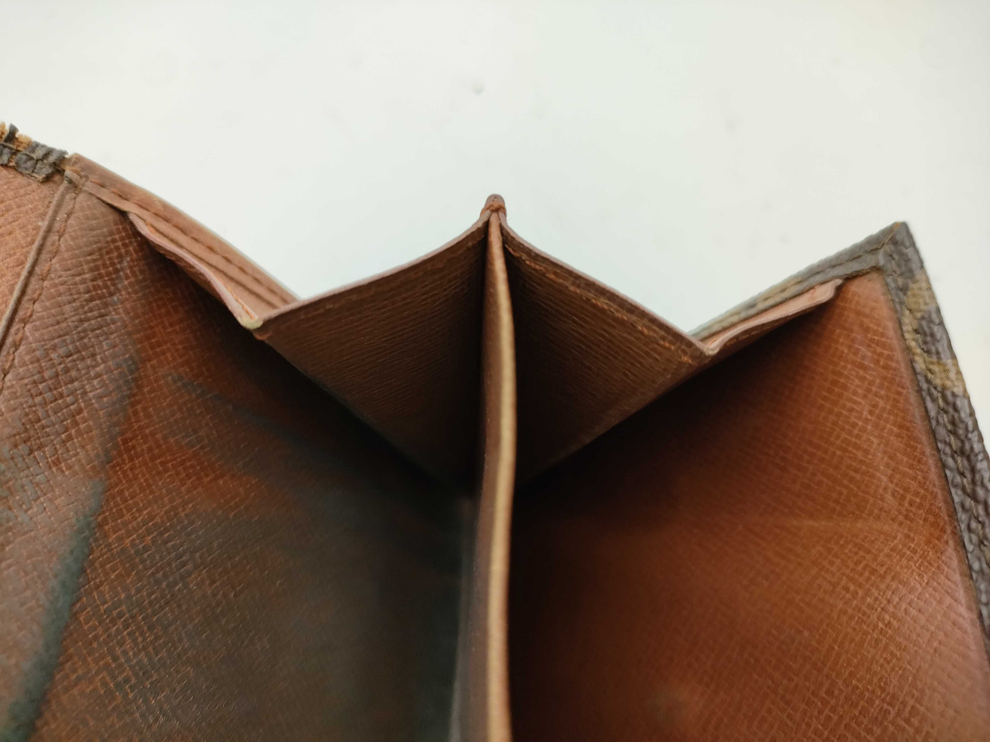 【水曜終了】(10229_0022)LOUIS VUITTON モノグラム Wホック財布 財布