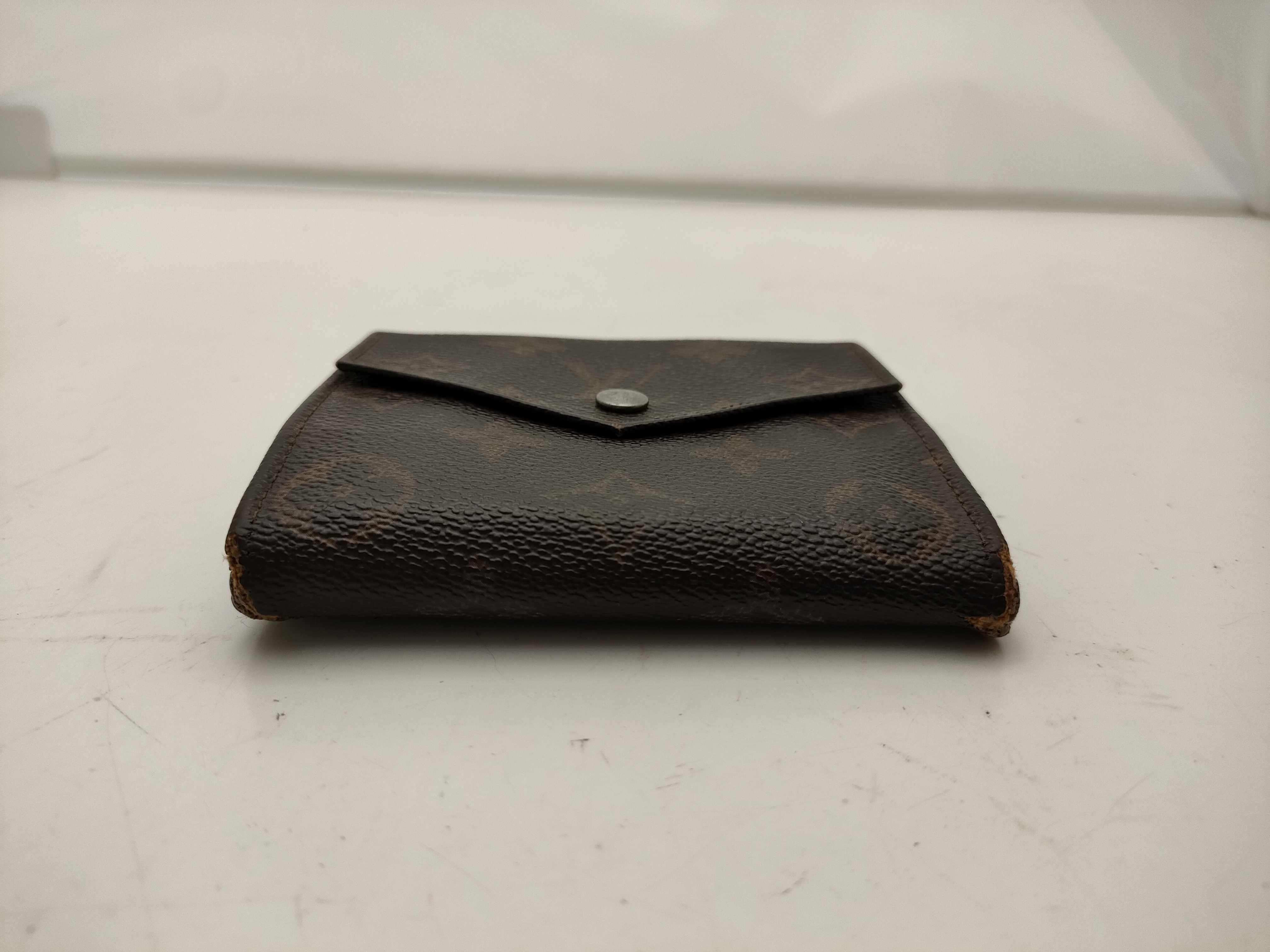 【水曜終了】(10229_0022)LOUIS VUITTON モノグラム Wホック財布 財布