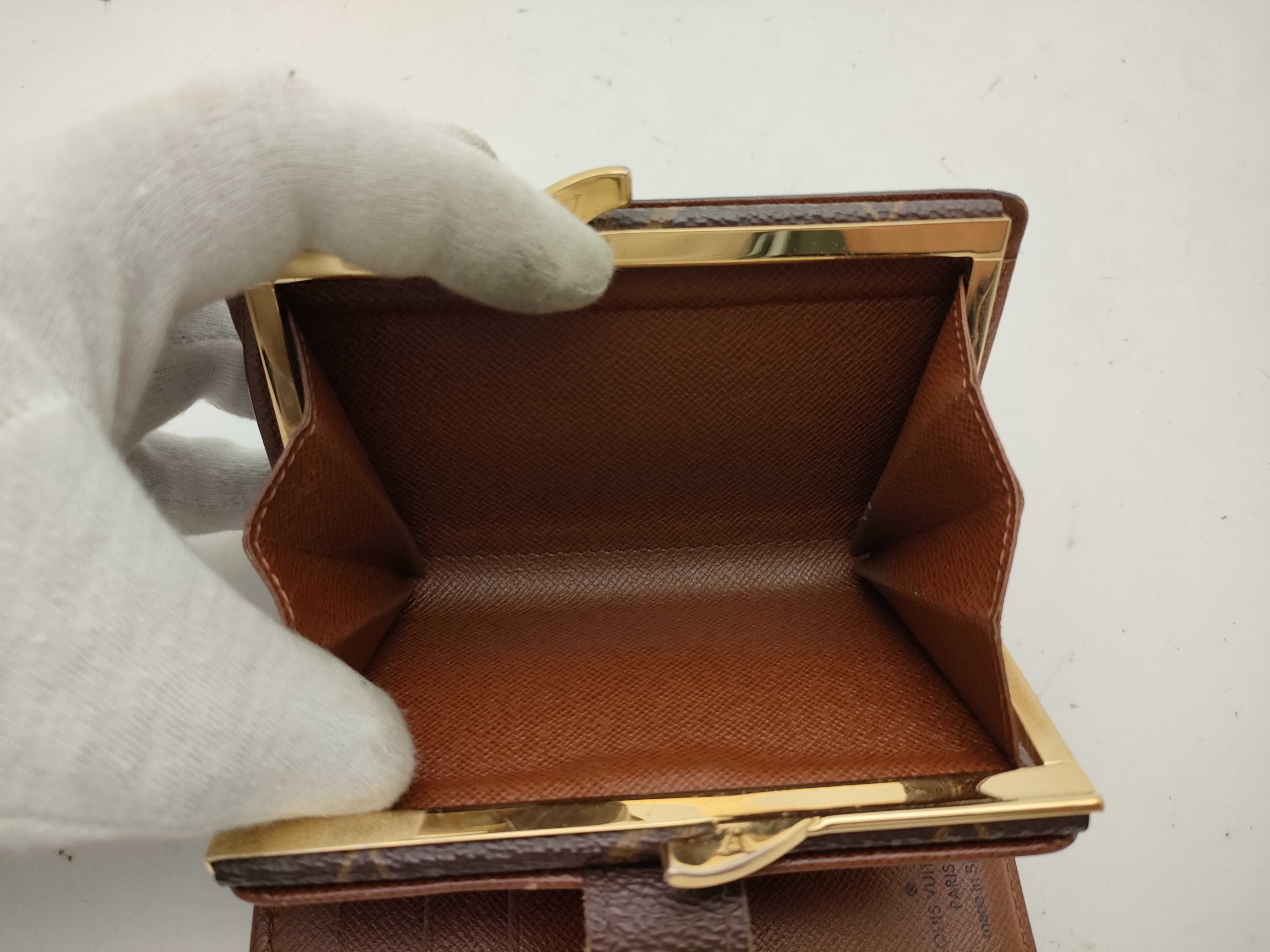 【水曜終了】(10229_0342)LOUIS VUITTON モノグラム ポルトモネ 財布