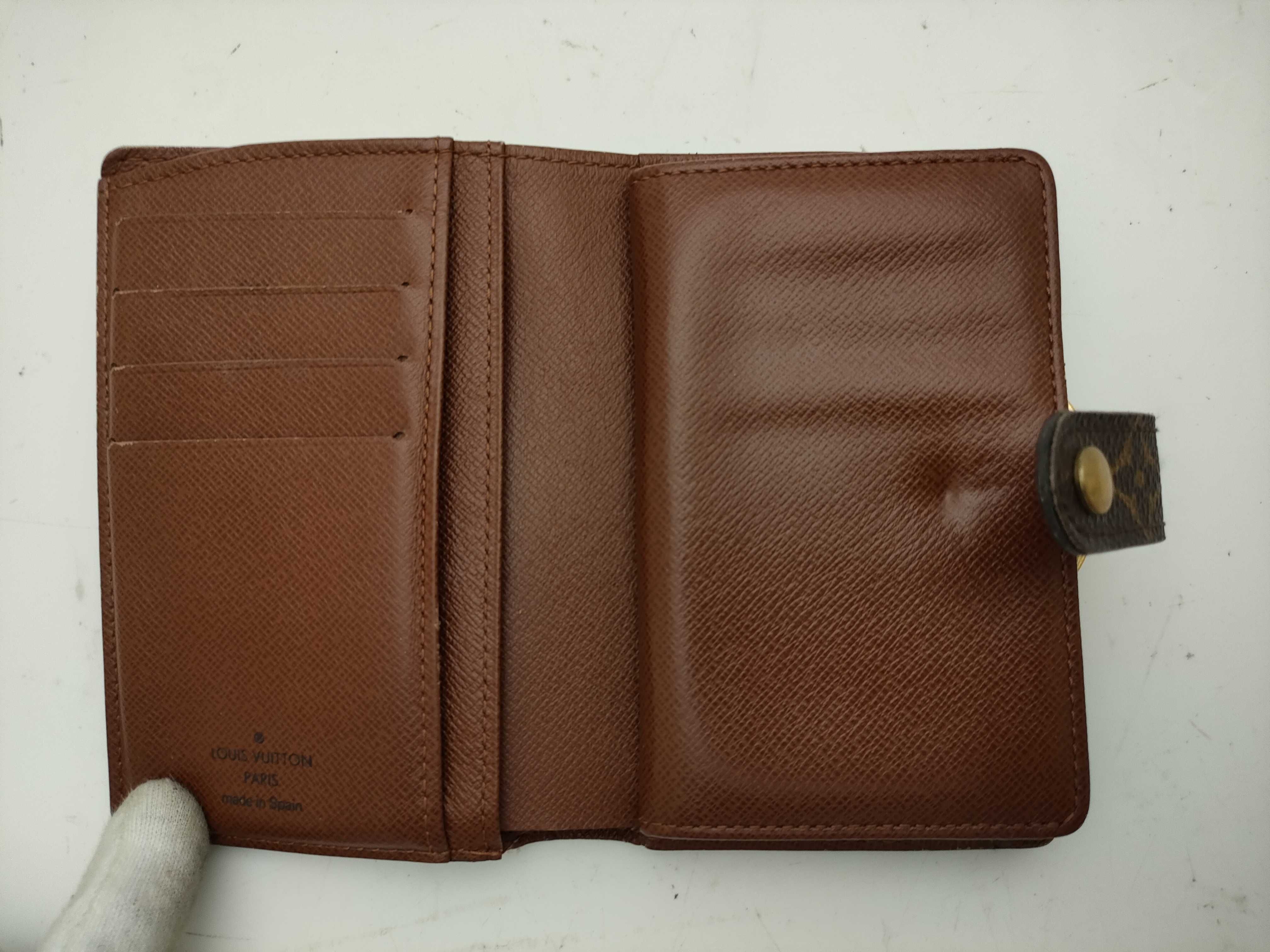 【水曜終了】(10229_0342)LOUIS VUITTON モノグラム ポルトモネ 財布