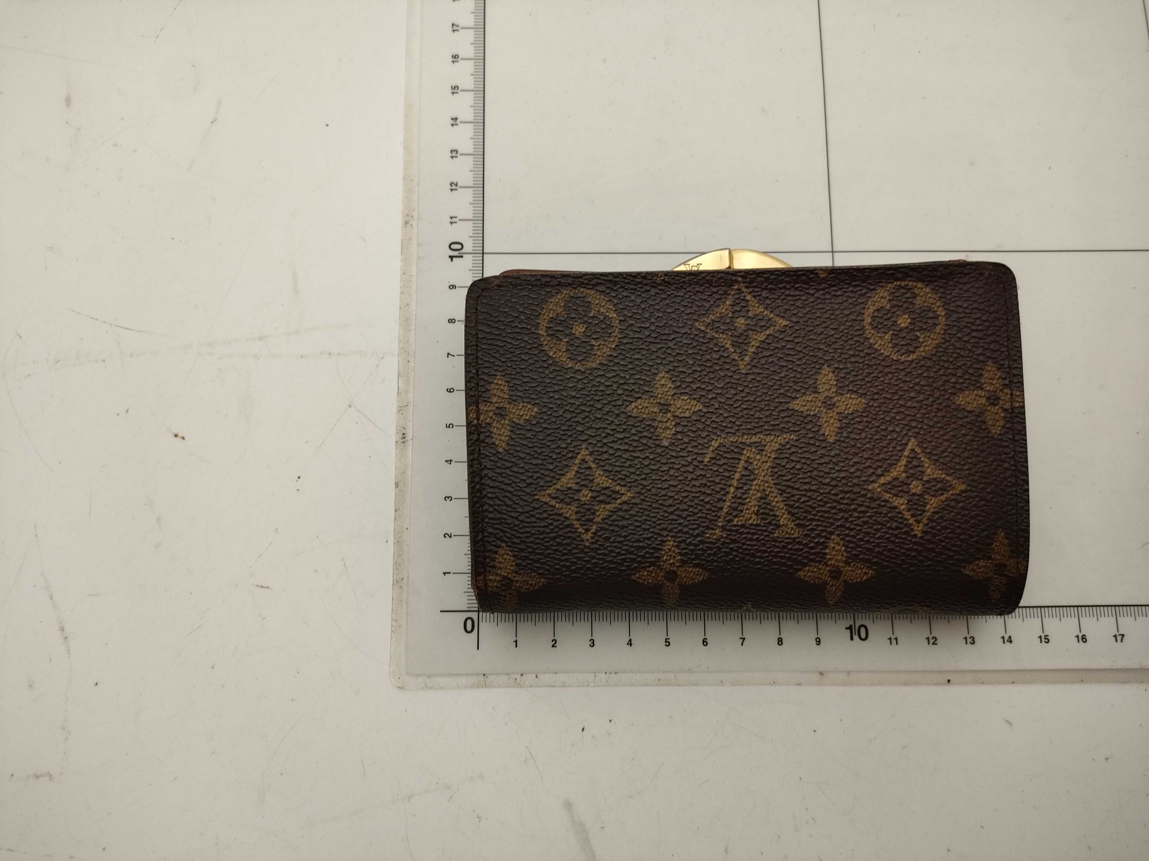 【水曜終了】(10229_0342)LOUIS VUITTON モノグラム ポルトモネ 財布