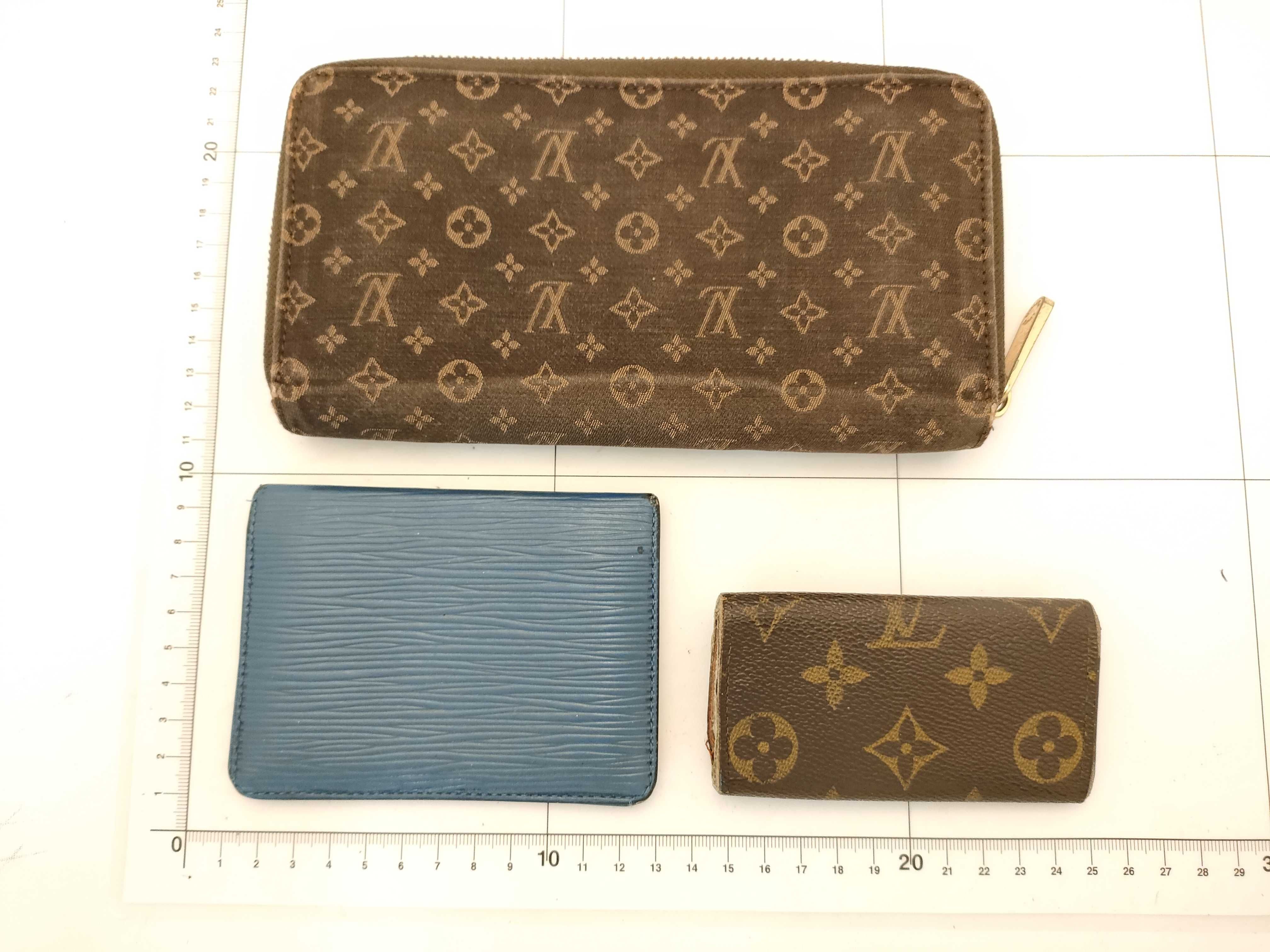 【水曜終了】(10223_0031)LOUIS VUITTON モノグラム 財布等 3点 キーケース・キーホルダー