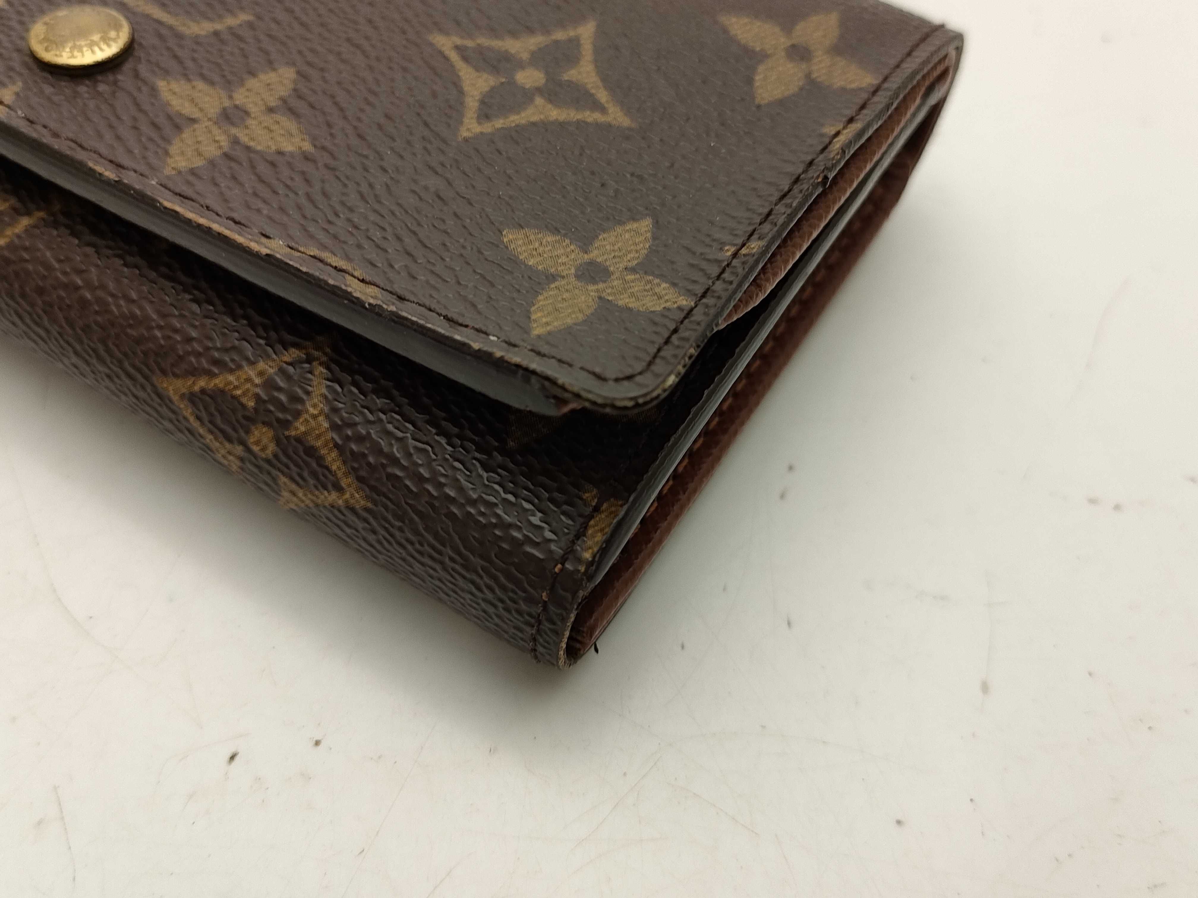 【水曜終了】(10229_0023)LOUIS VUITTON モノグラム 二つ折り 財布 財布