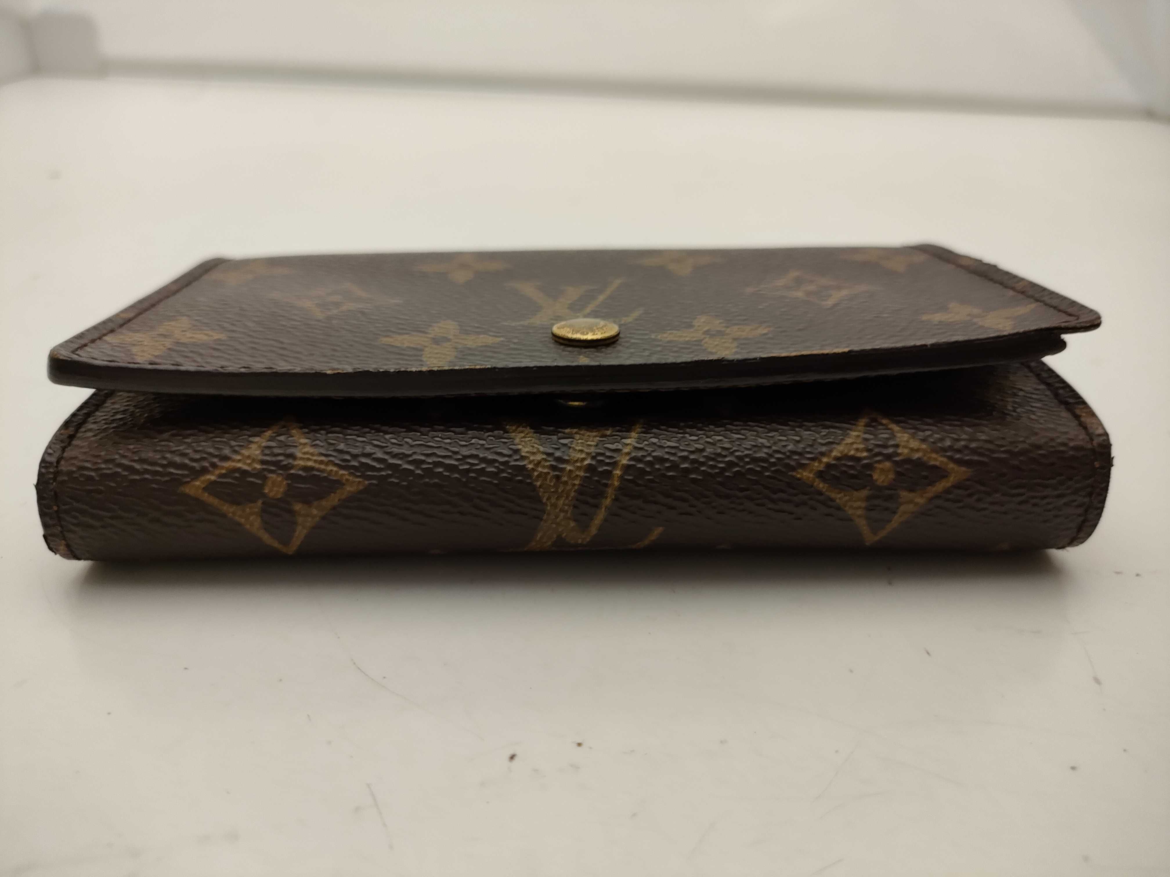 【水曜終了】(10229_0023)LOUIS VUITTON モノグラム 二つ折り 財布 財布