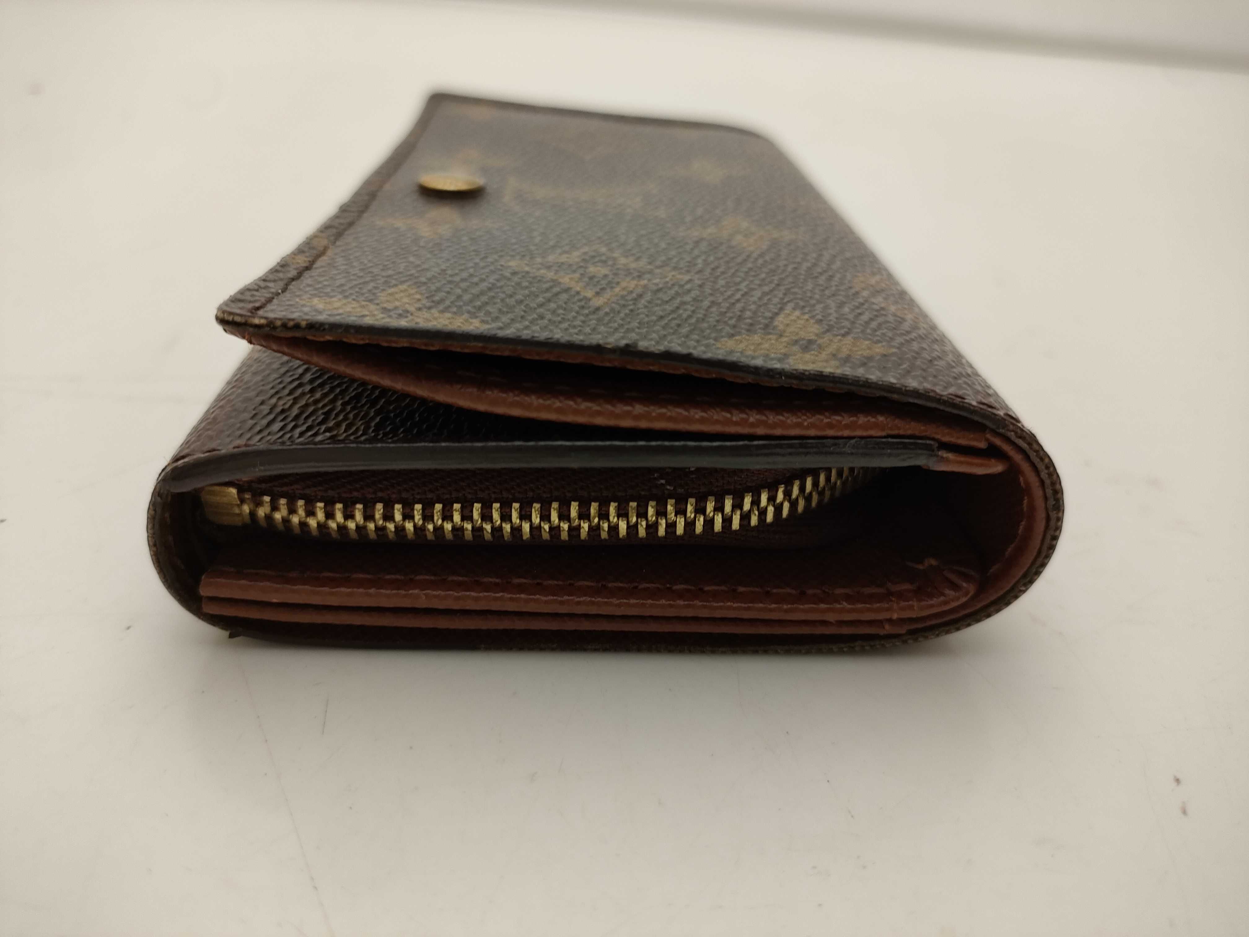 【水曜終了】(10229_0023)LOUIS VUITTON モノグラム 二つ折り 財布 財布