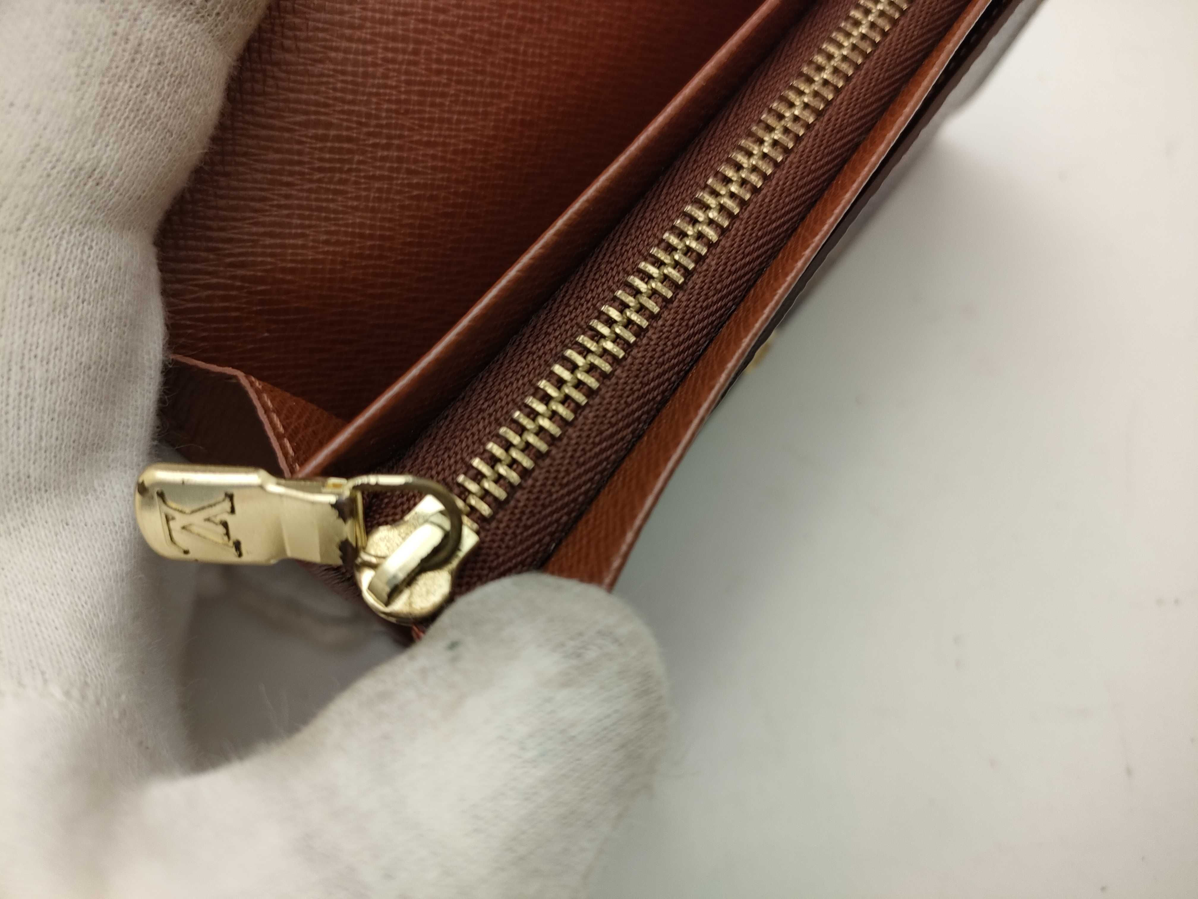 【水曜終了】(10229_0023)LOUIS VUITTON モノグラム 二つ折り 財布 財布
