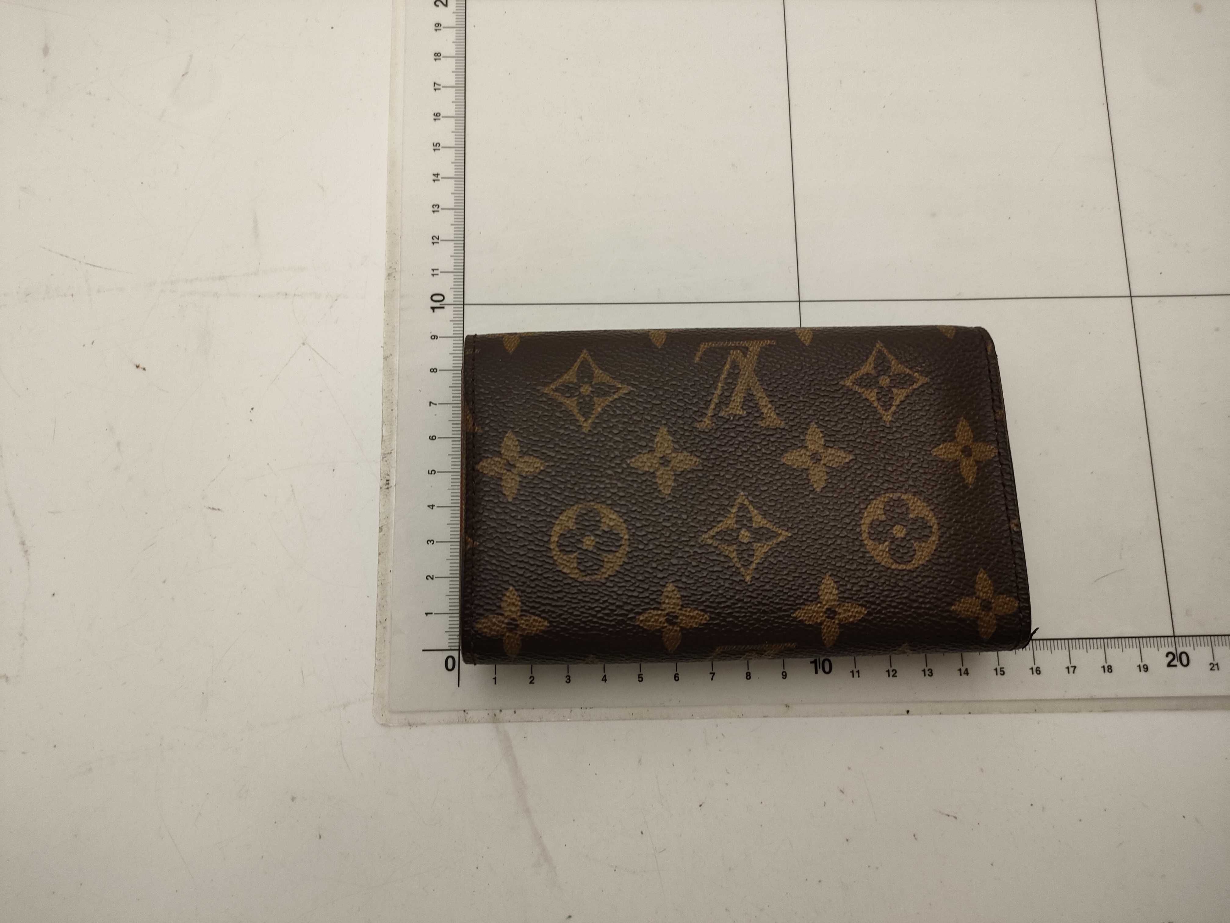 【水曜終了】(10229_0023)LOUIS VUITTON モノグラム 二つ折り 財布 財布