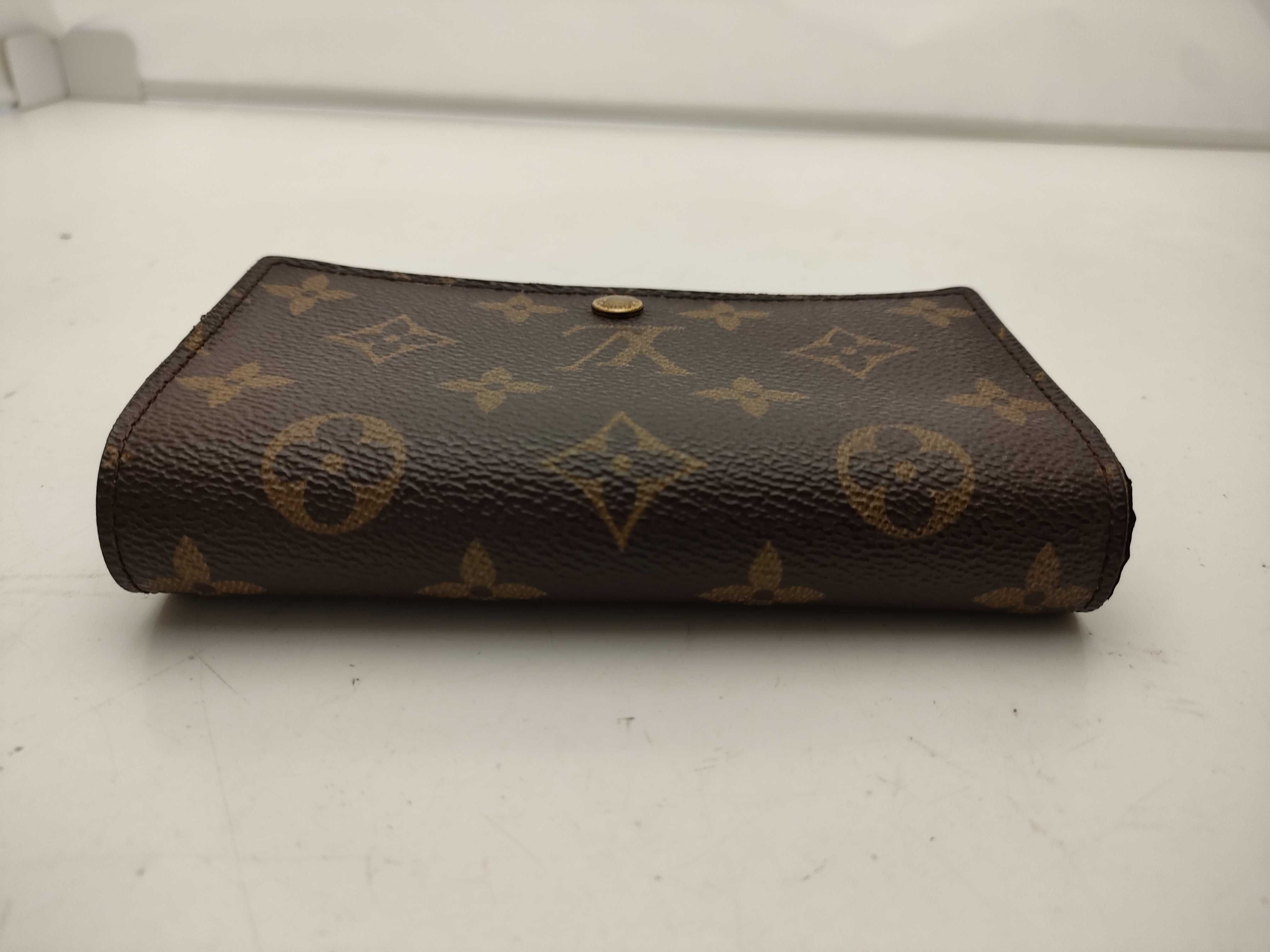 【水曜終了】(10229_0023)LOUIS VUITTON モノグラム 二つ折り 財布 財布