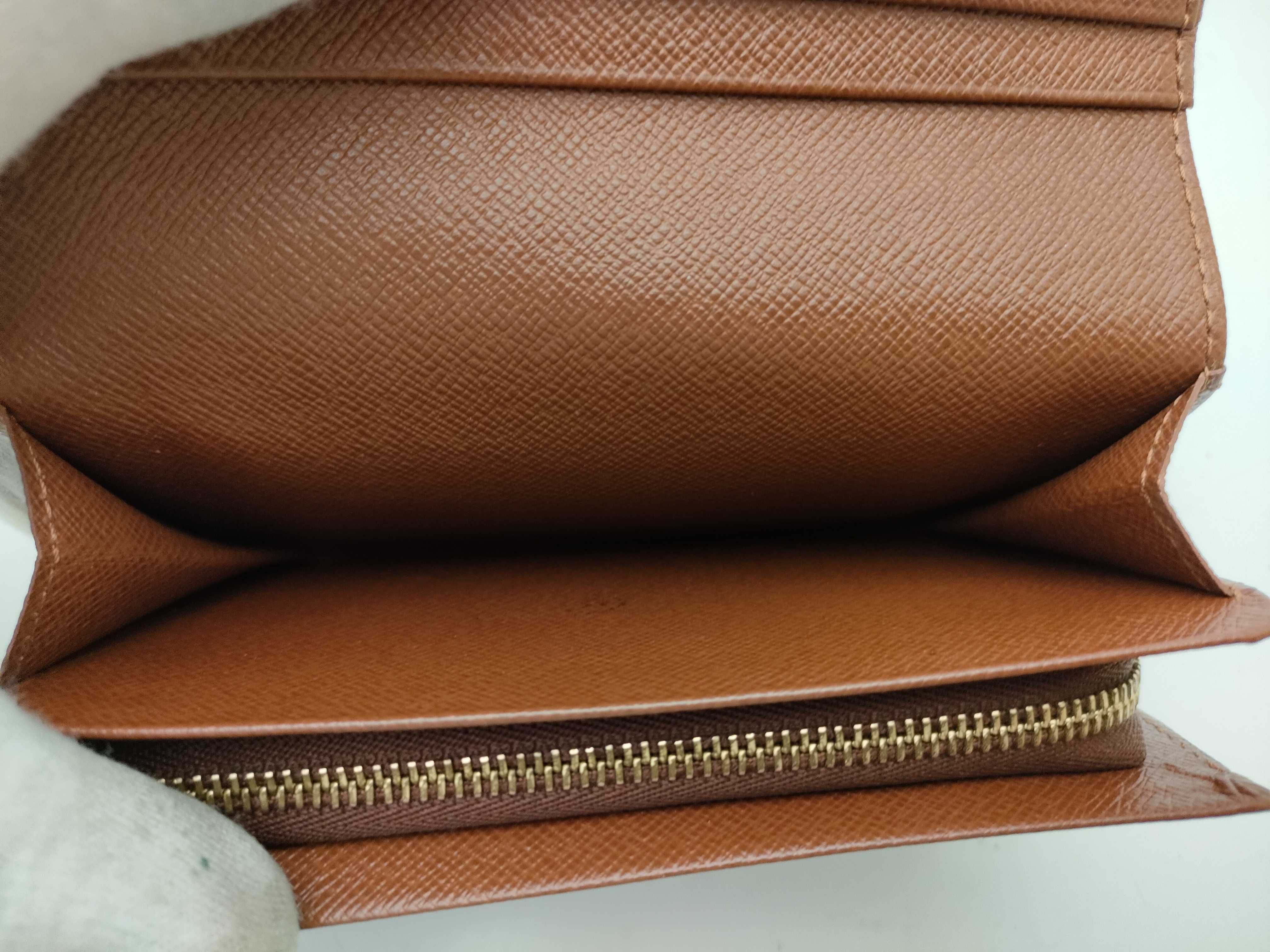 【水曜終了】(10229_0023)LOUIS VUITTON モノグラム 二つ折り 財布 財布