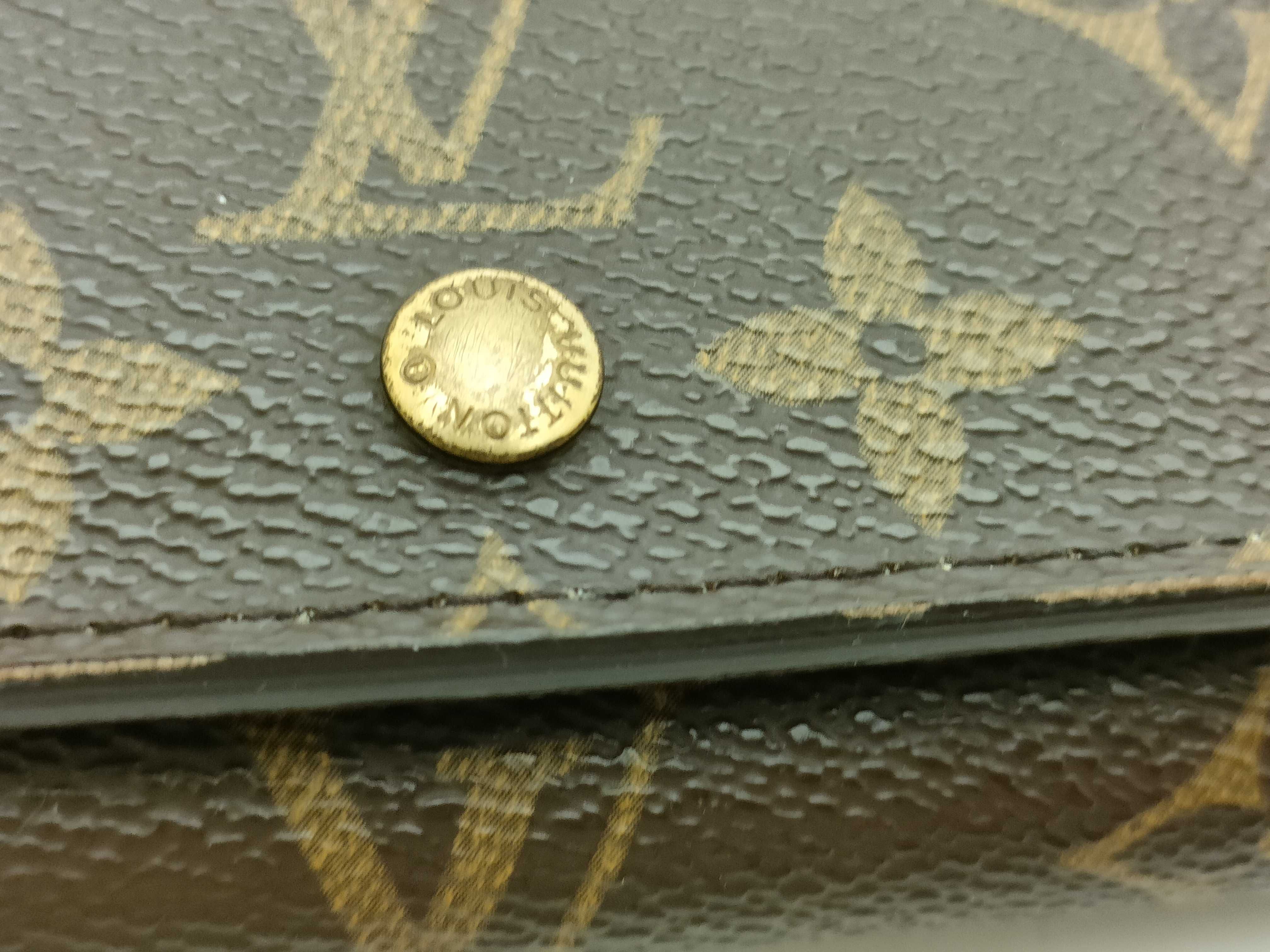 【水曜終了】(10229_0023)LOUIS VUITTON モノグラム 二つ折り 財布 財布