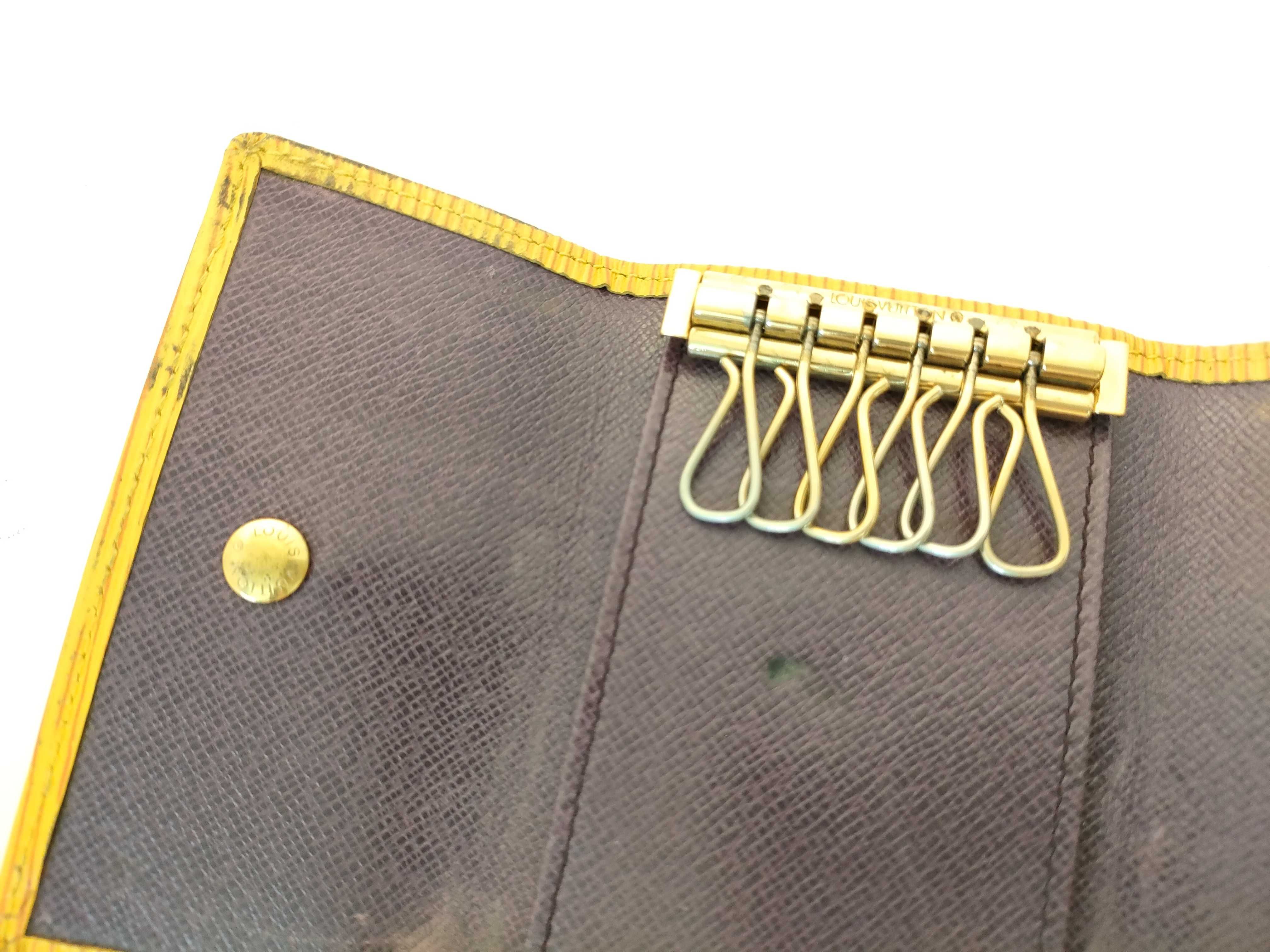 【水曜終了】(10223_0006)LOUIS VUITTON モノグラム ダミエコインケース モノグラムキーケース エピキーケース3点 キーケース・キーホルダー