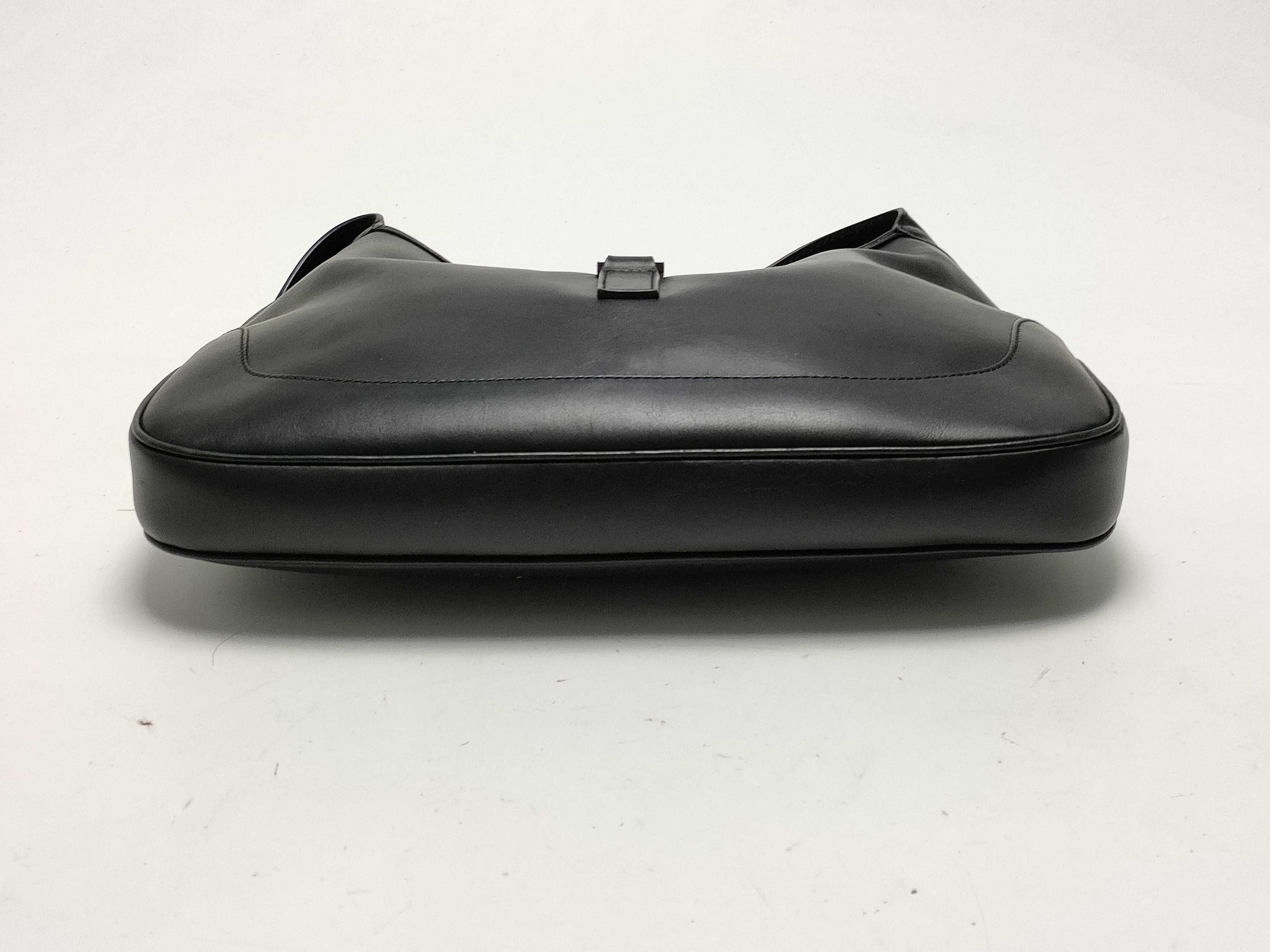 【水曜終了】(10230_0007)GUCCI ジャッキー レザー ワンショルダー ショルダーバッグ