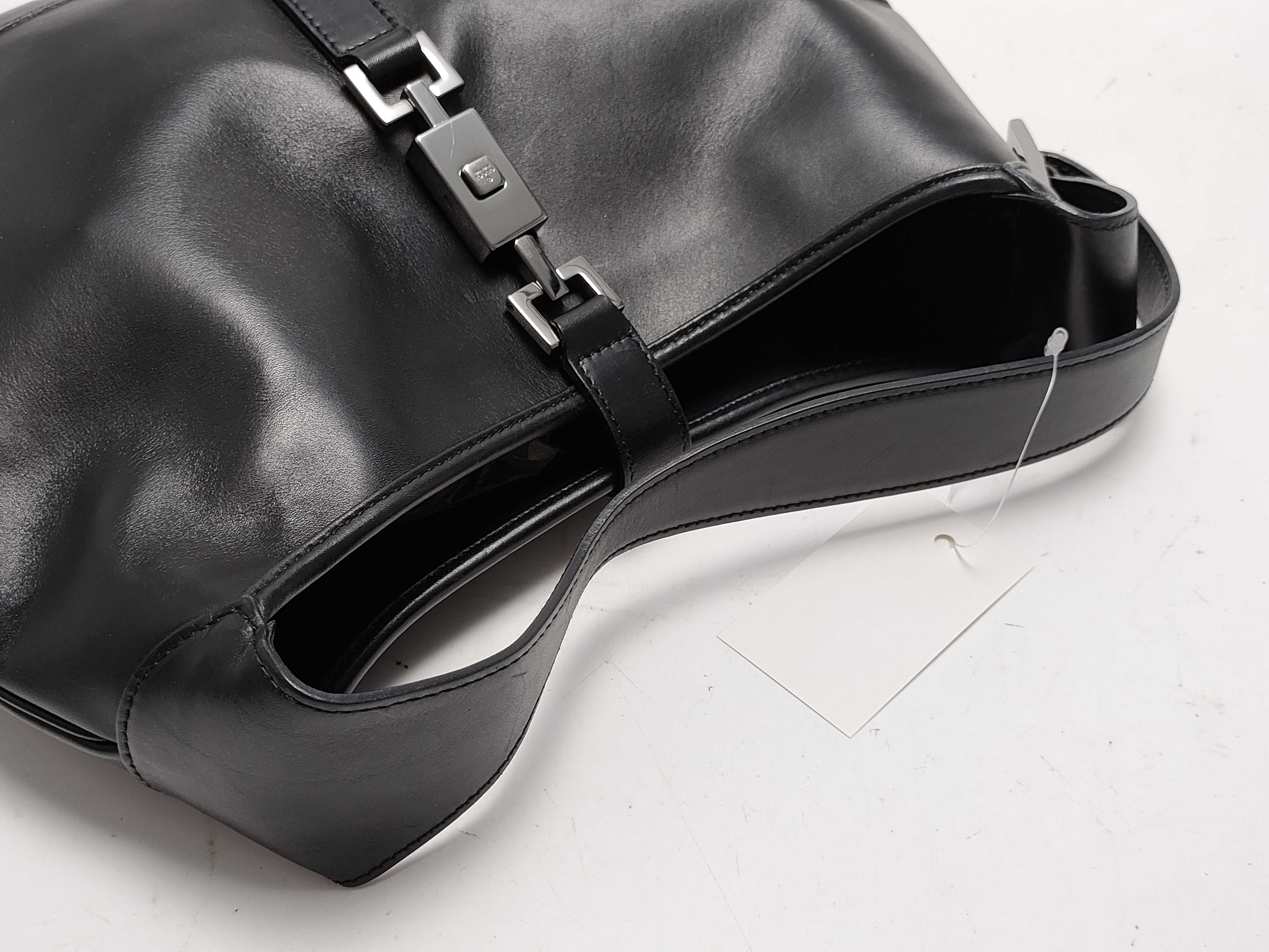 【水曜終了】(10230_0007)GUCCI ジャッキー レザー ワンショルダー ショルダーバッグ