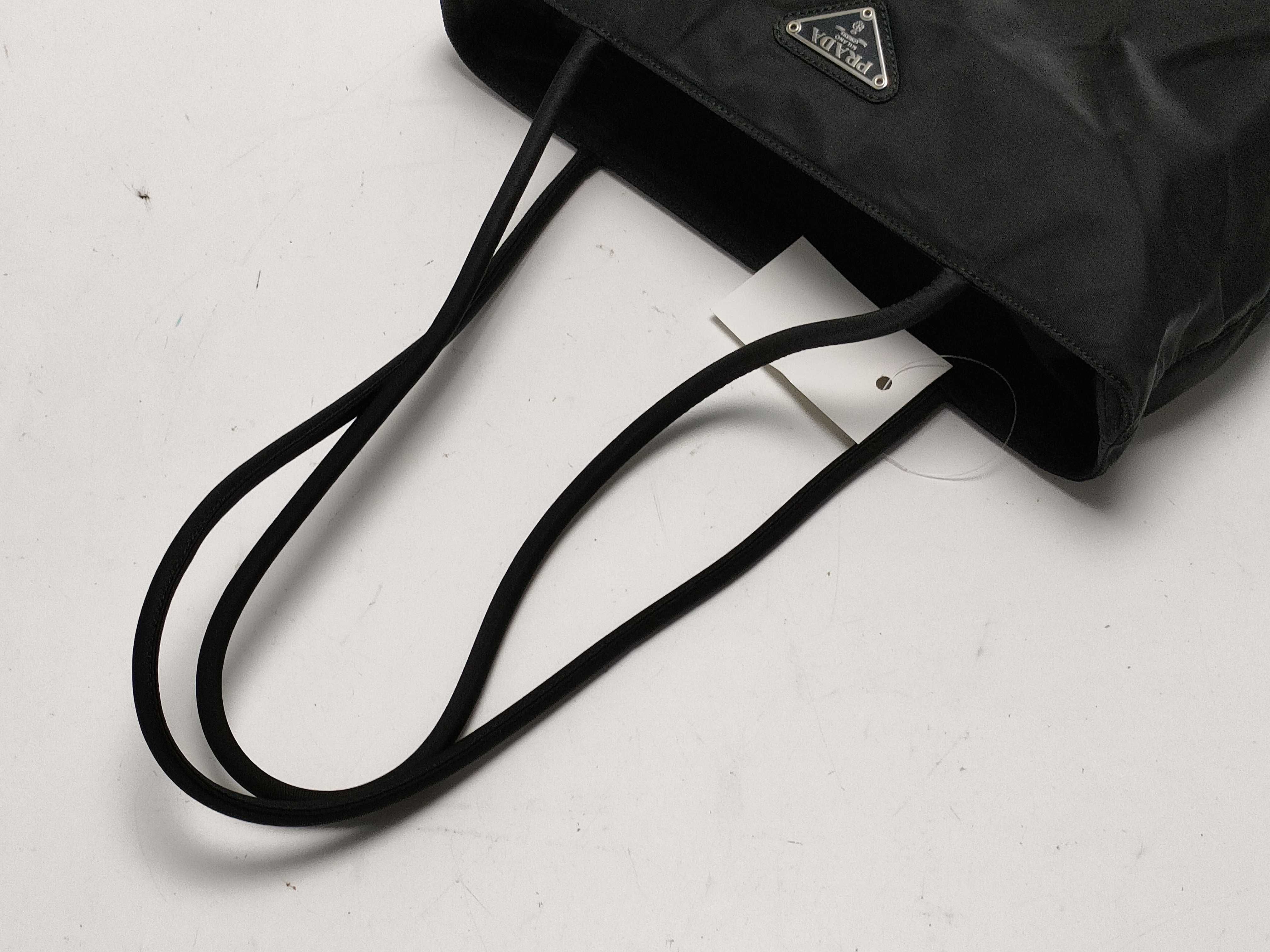 【水曜終了】(10219_0335)PRADA ナイロン トート トートバッグ