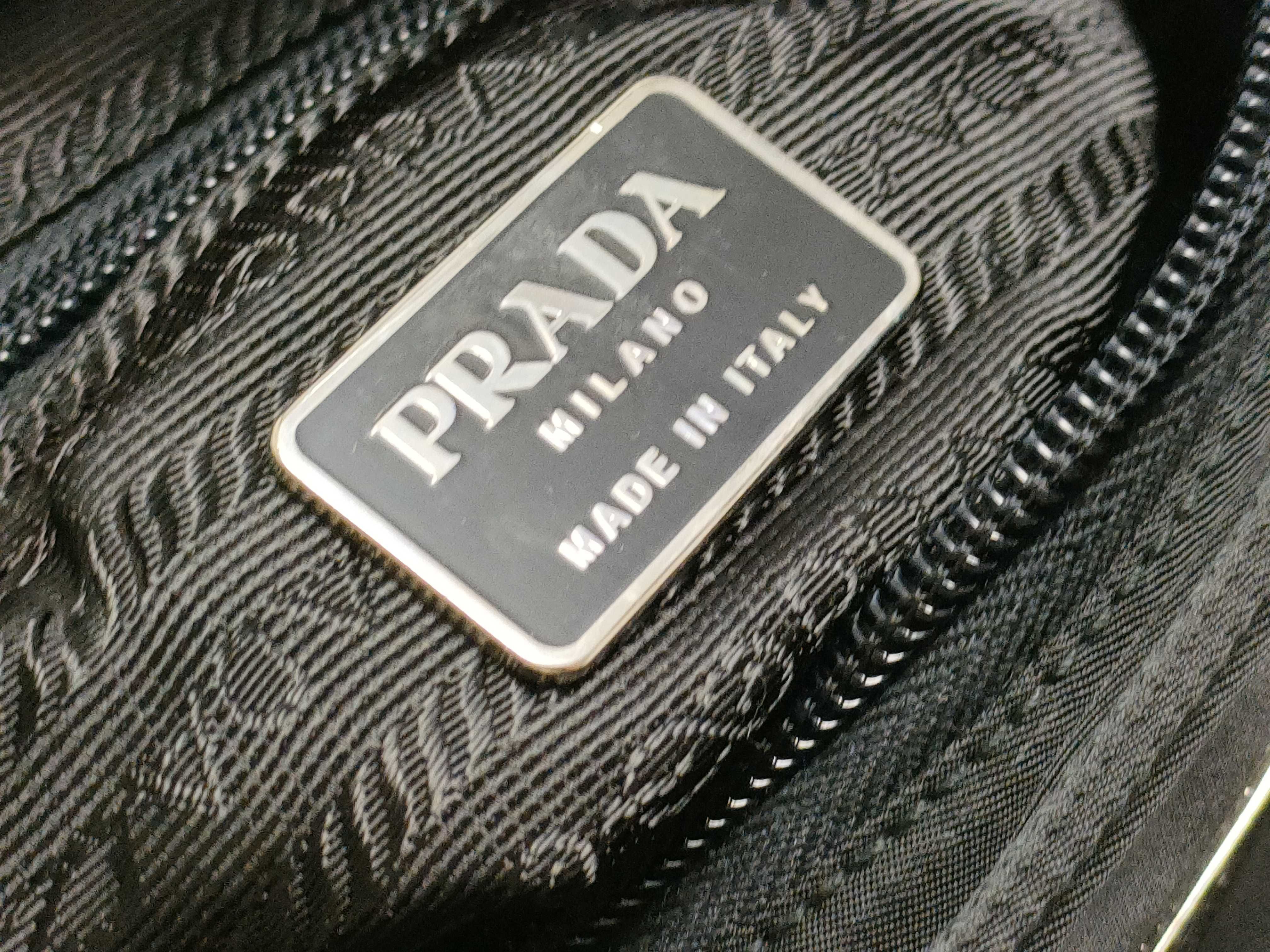 【水曜終了】(10219_0335)PRADA ナイロン トート トートバッグ