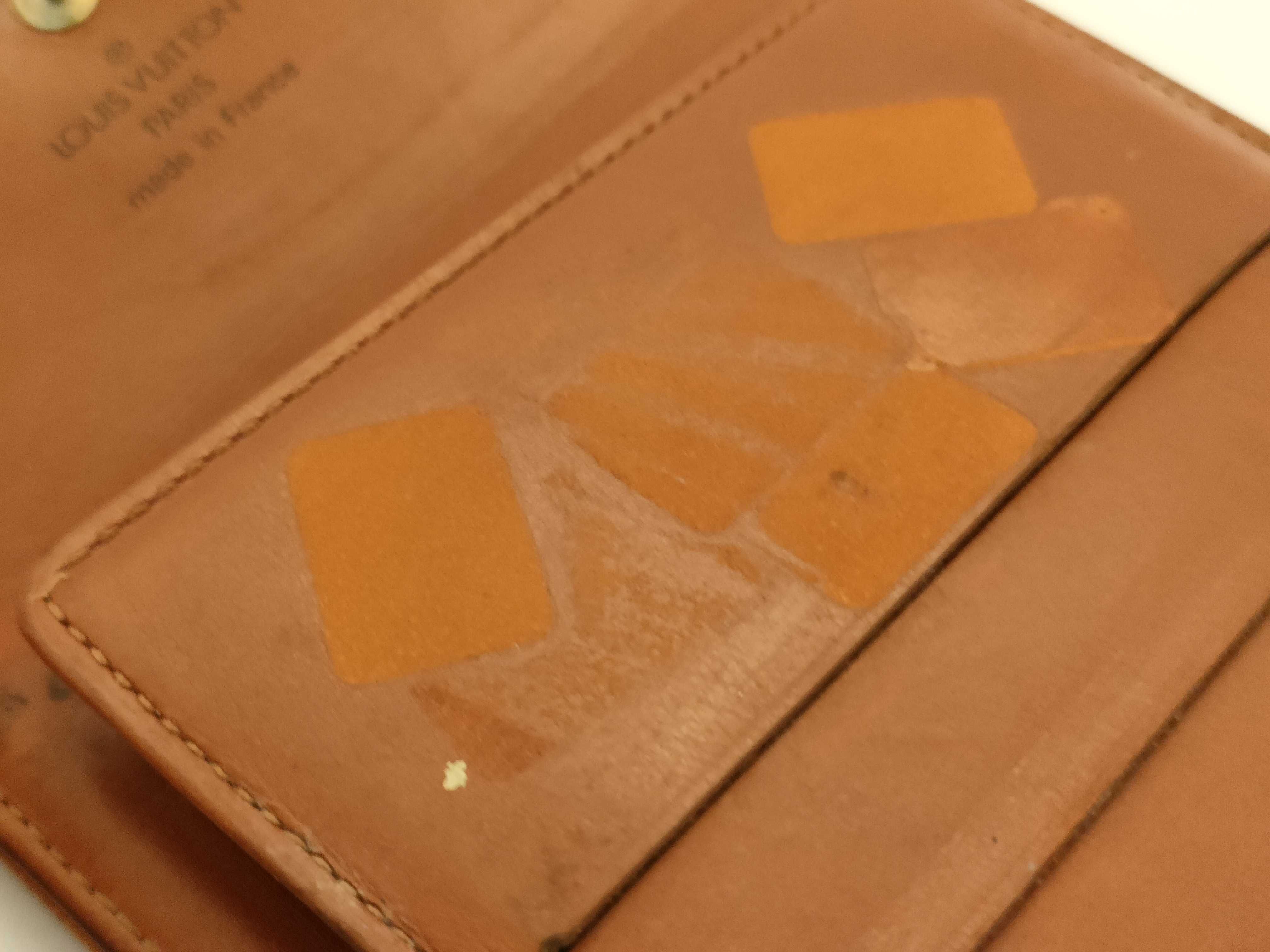 【水曜終了】(10223_0033)LOUIS VUITTON エピ 折財布 2点 財布