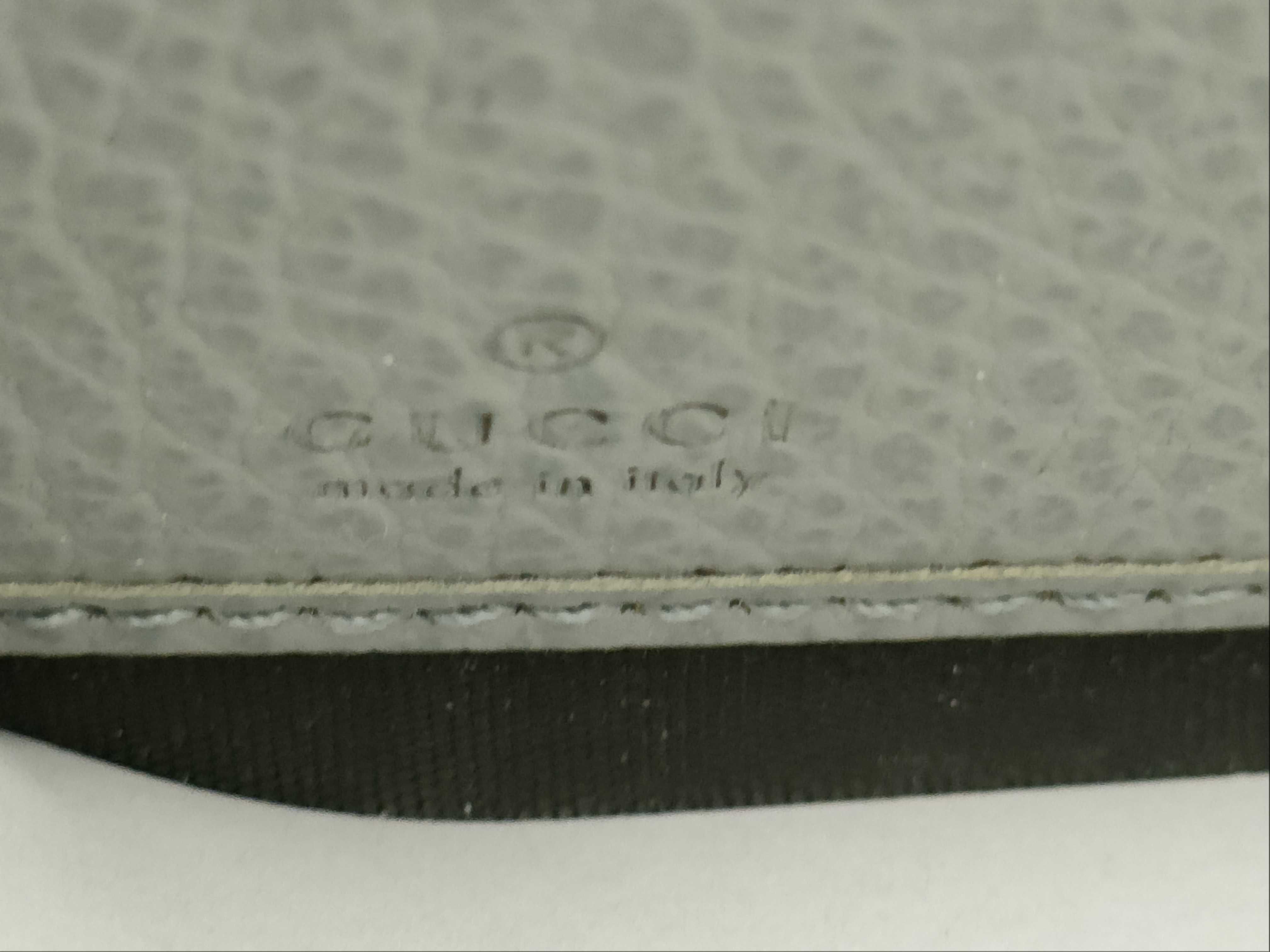 【水曜終了】(10221_0007)GUCCI マーモント 456117 レザー ラウンド長財布 財布