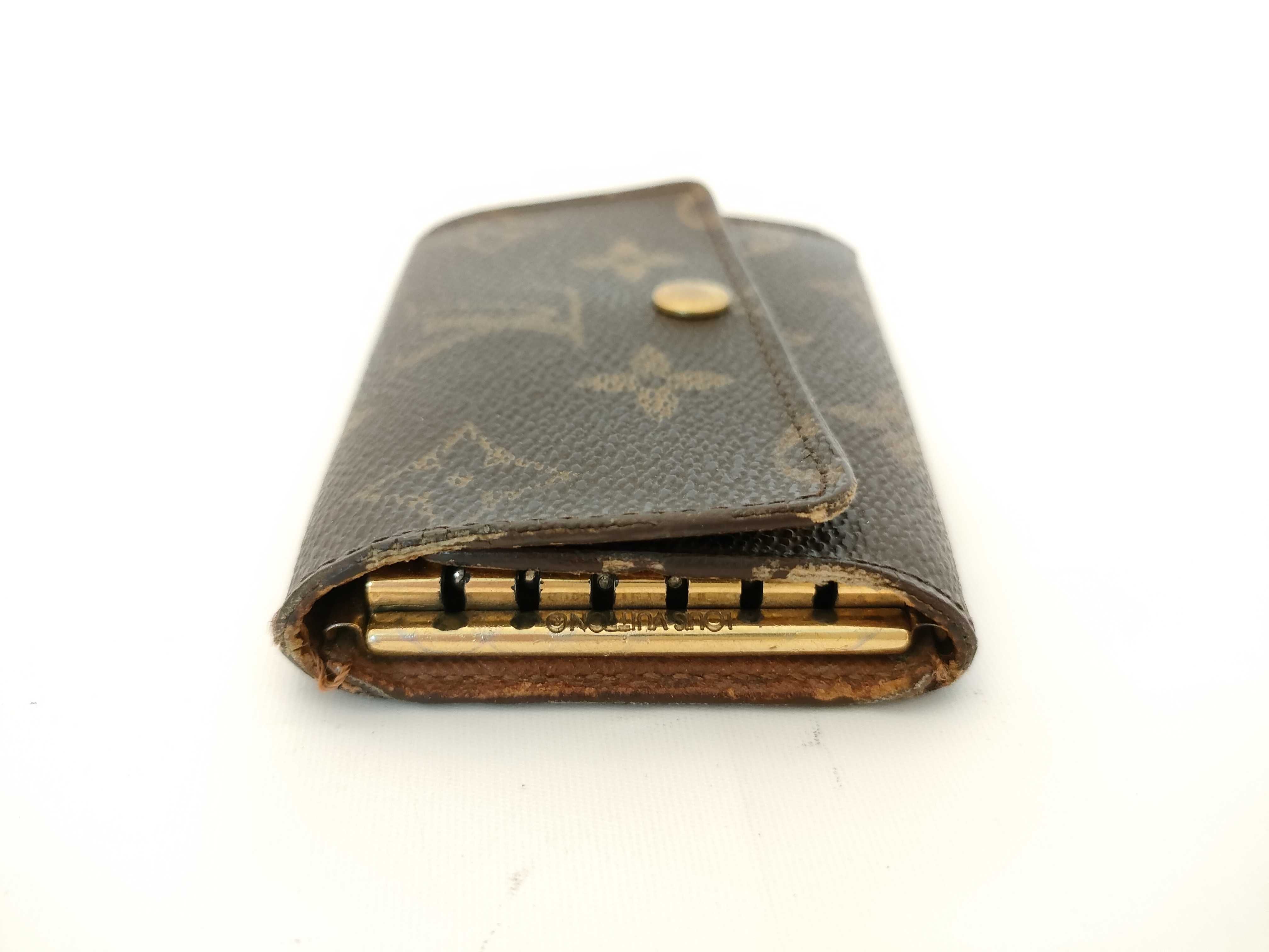 【水曜終了】(10223_0016)LOUIS VUITTON モノグラム 折財布/キーケース/カード入れ 3点セット 財布
