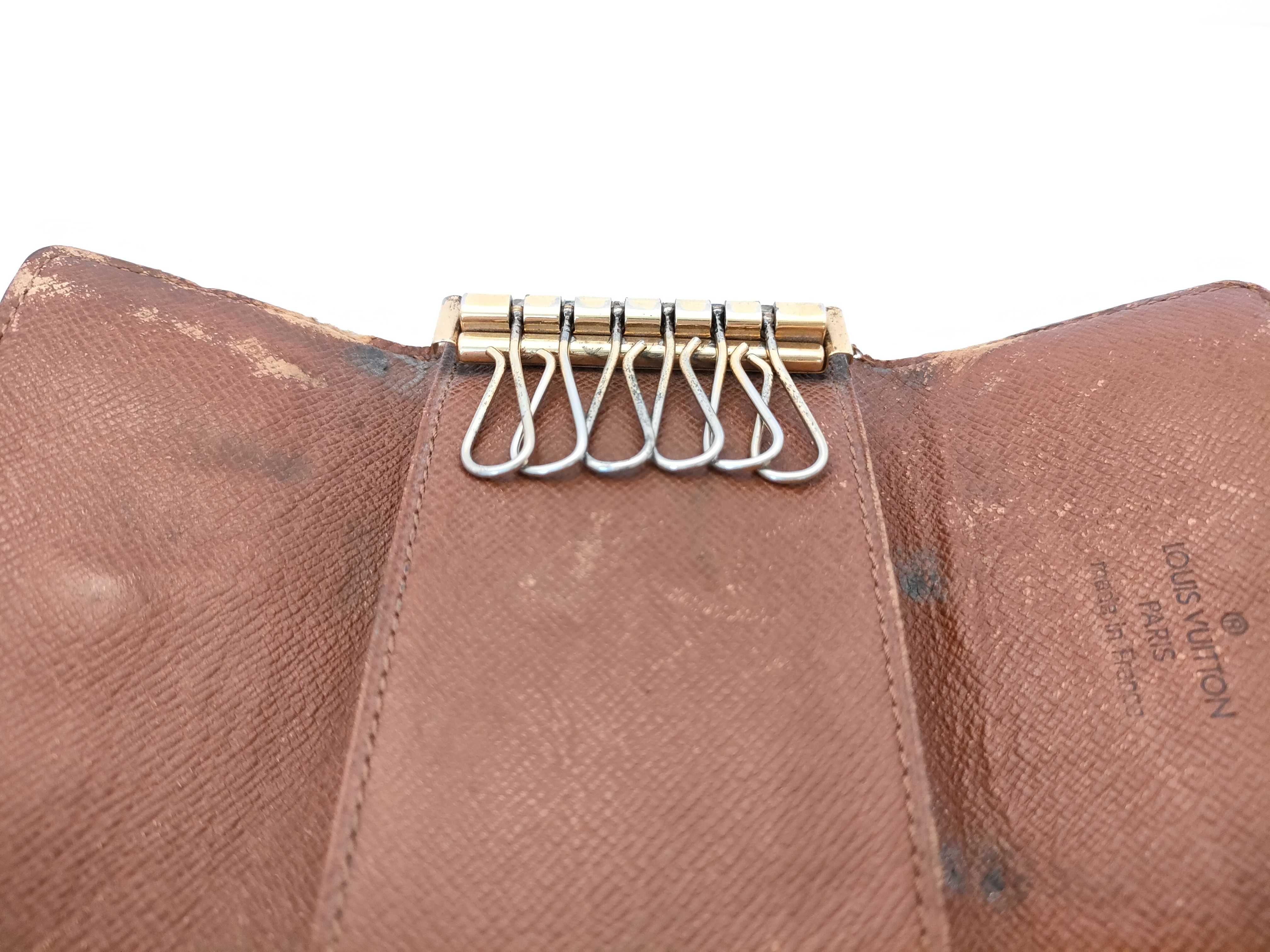 【水曜終了】(10223_0016)LOUIS VUITTON モノグラム 折財布/キーケース/カード入れ 3点セット 財布