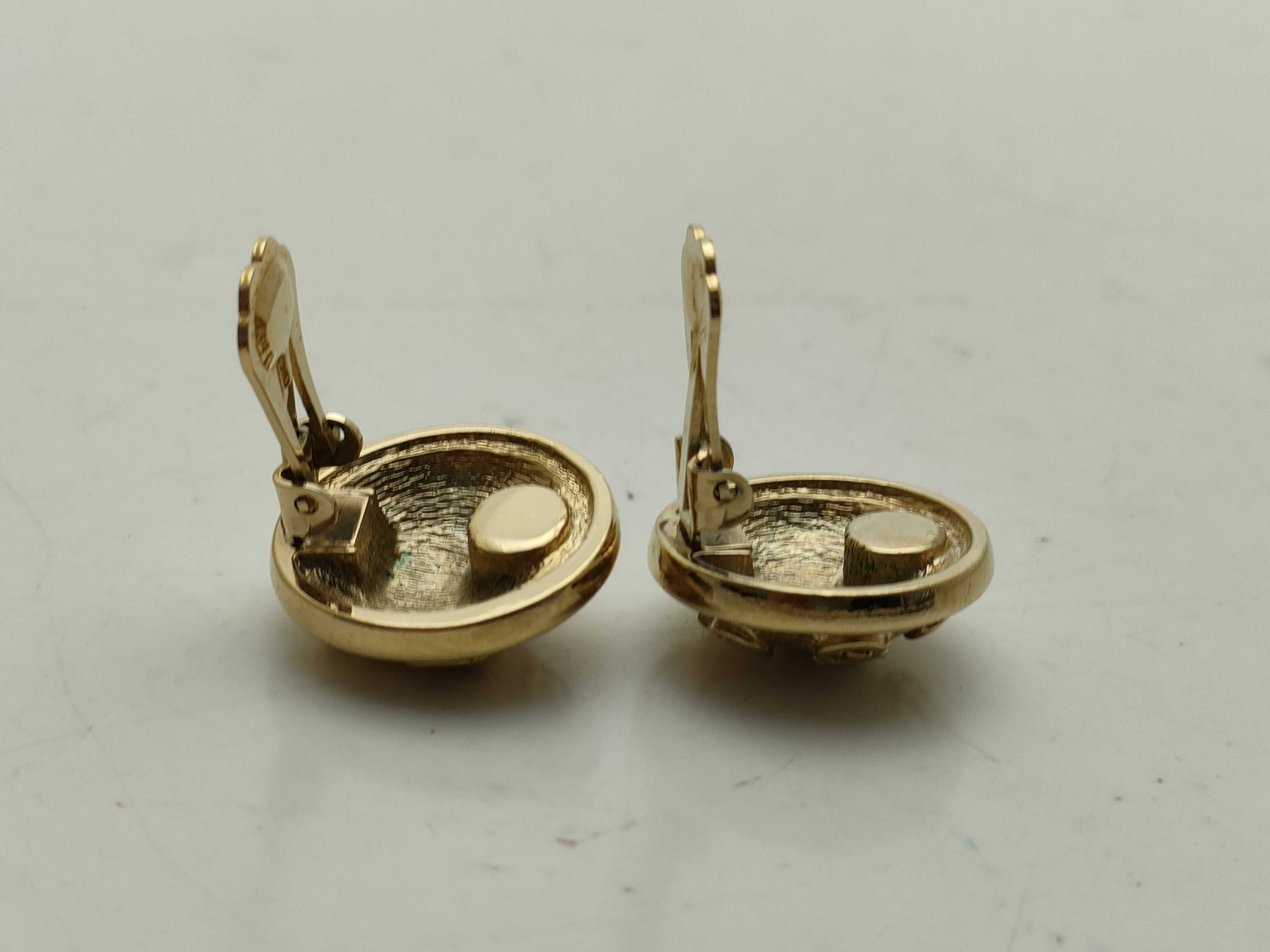 【水曜終了】(10221_0684)Dior ゴールド ロゴ ピアス イヤリング