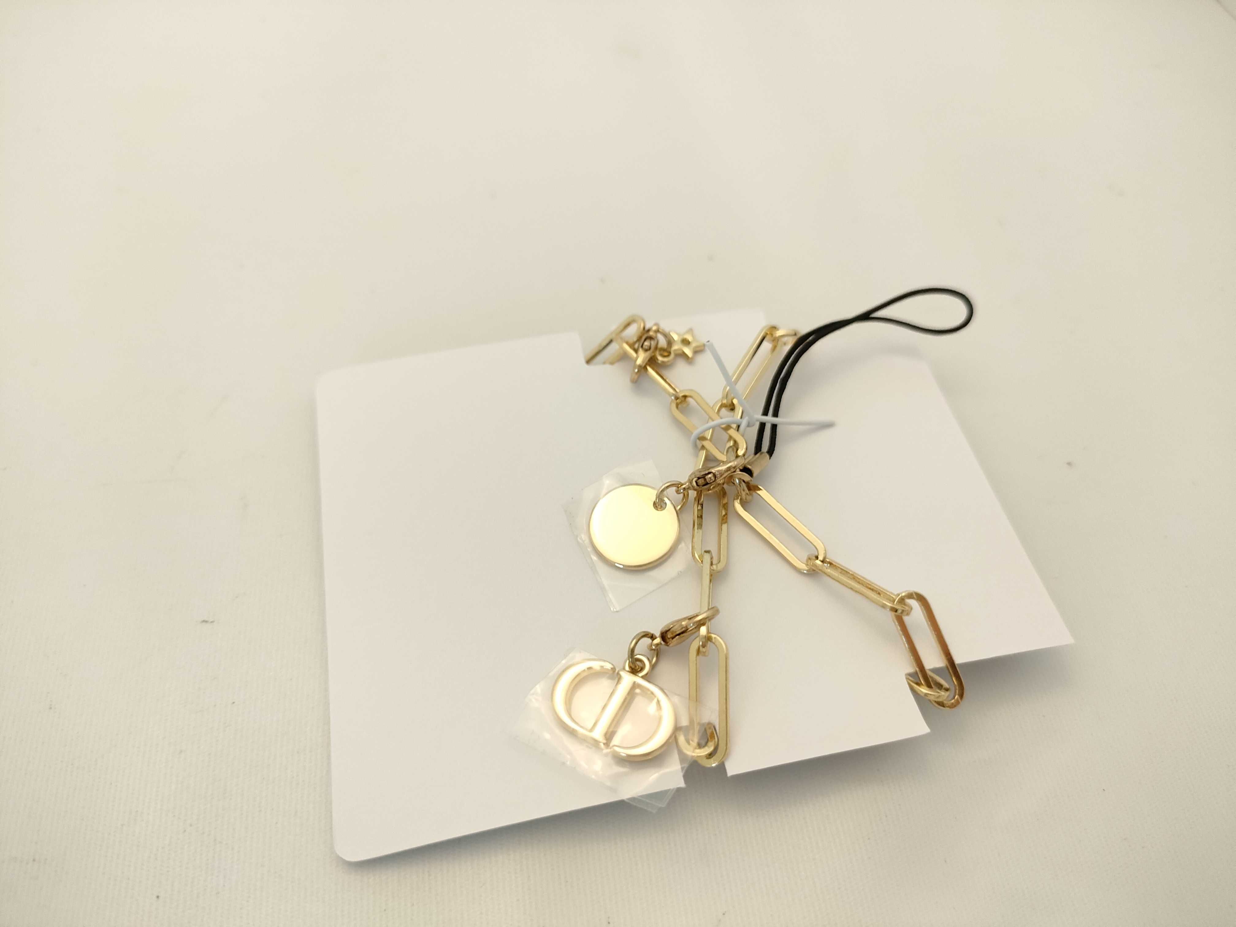 【水曜終了】(10223_0344)Dior 星チャーム/キーホルダー セット キーケース・キーホルダー