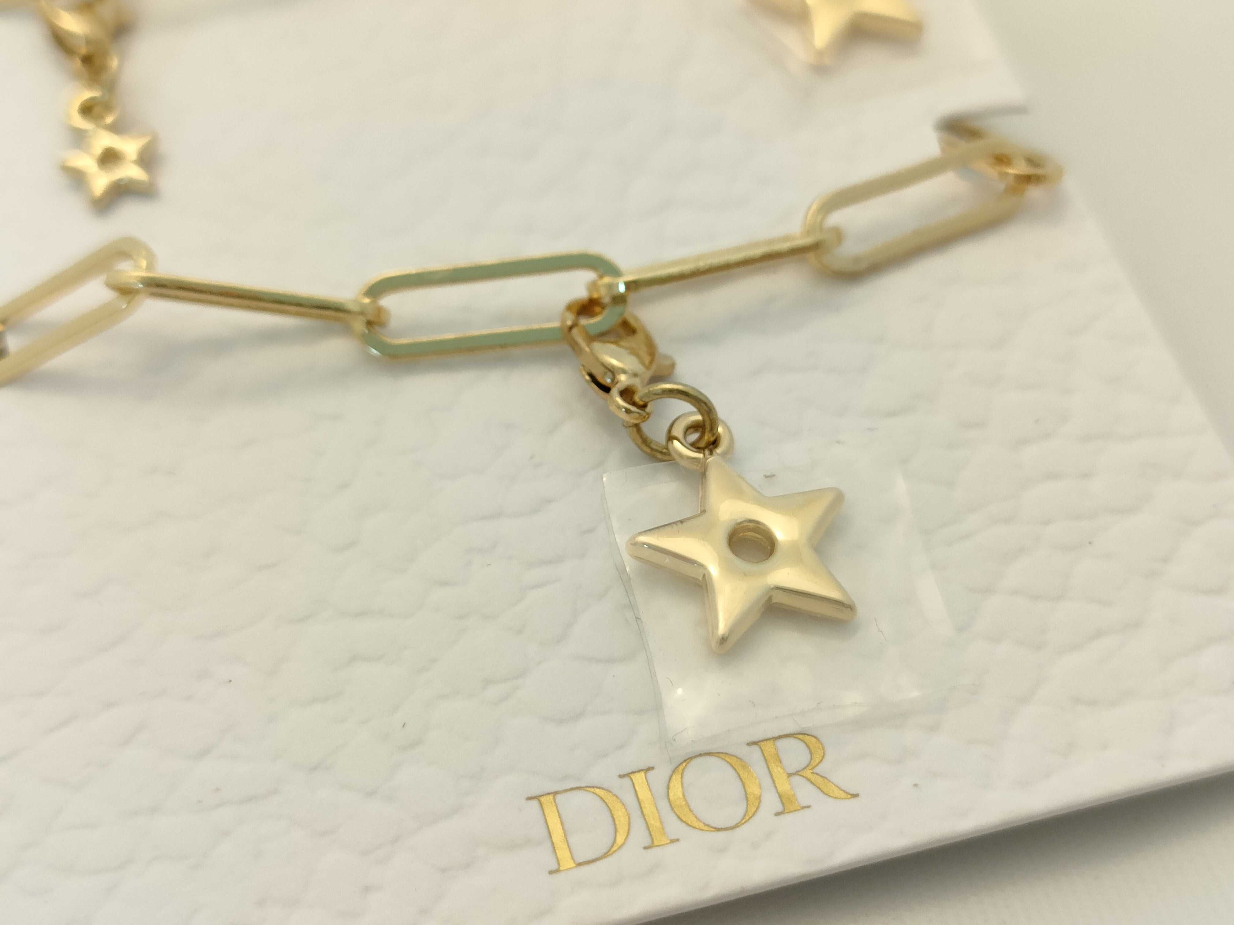 【水曜終了】(10223_0344)Dior 星チャーム/キーホルダー セット キーケース・キーホルダー