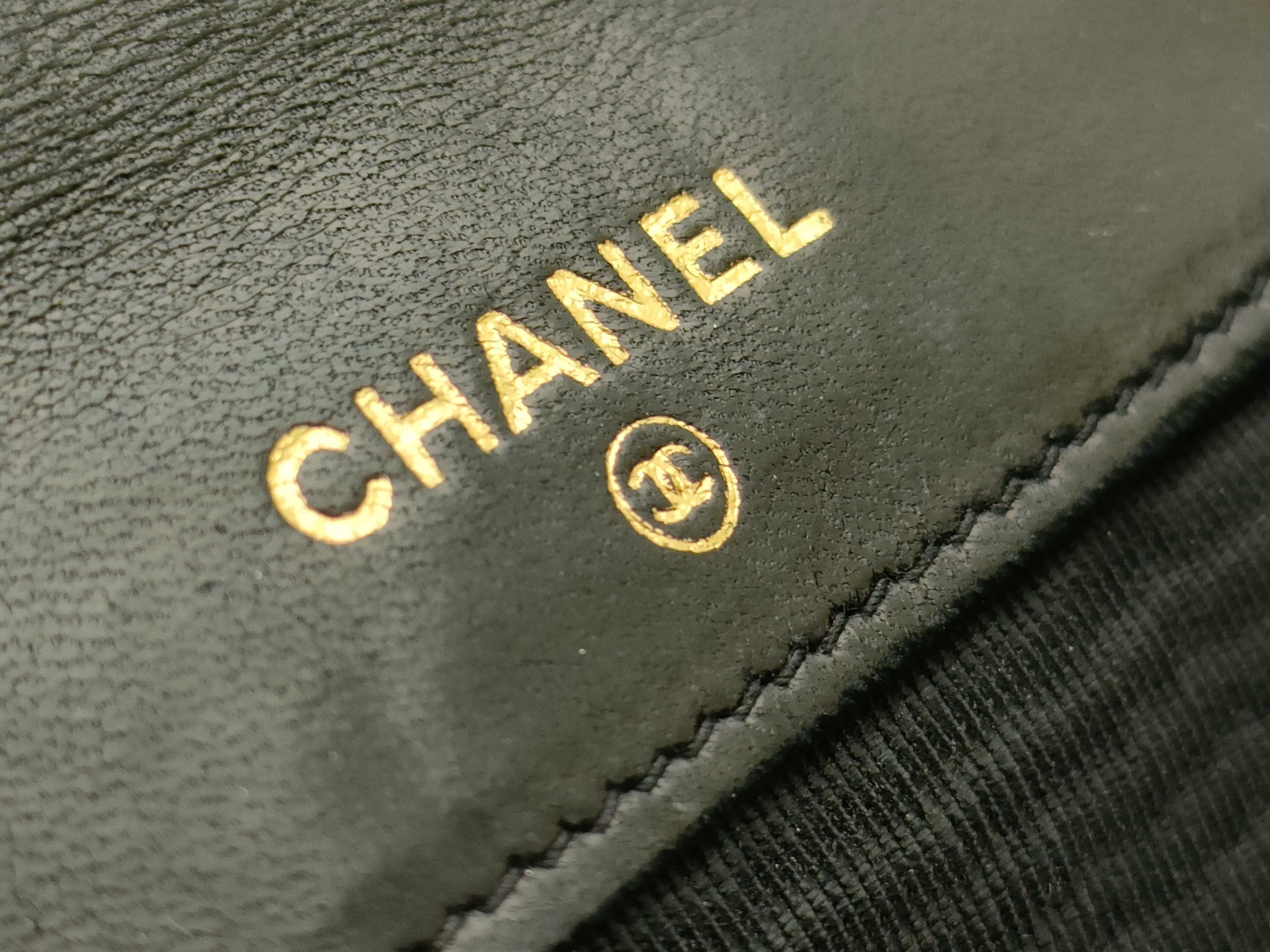 【水曜終了】(10228_0003)CHANEL マトラッセ マトラッセ コンパクト財布 財布