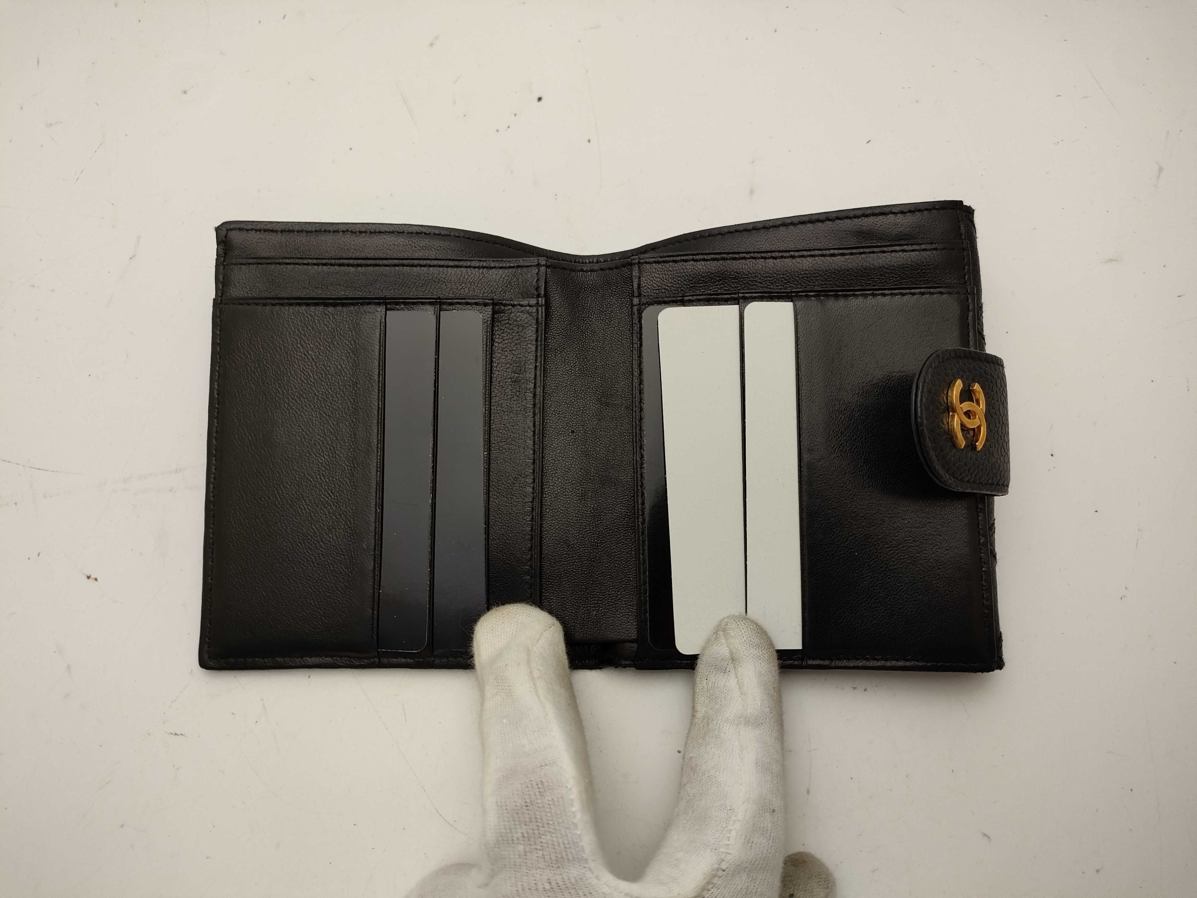 【水曜終了】(10228_0003)CHANEL マトラッセ マトラッセ コンパクト財布 財布