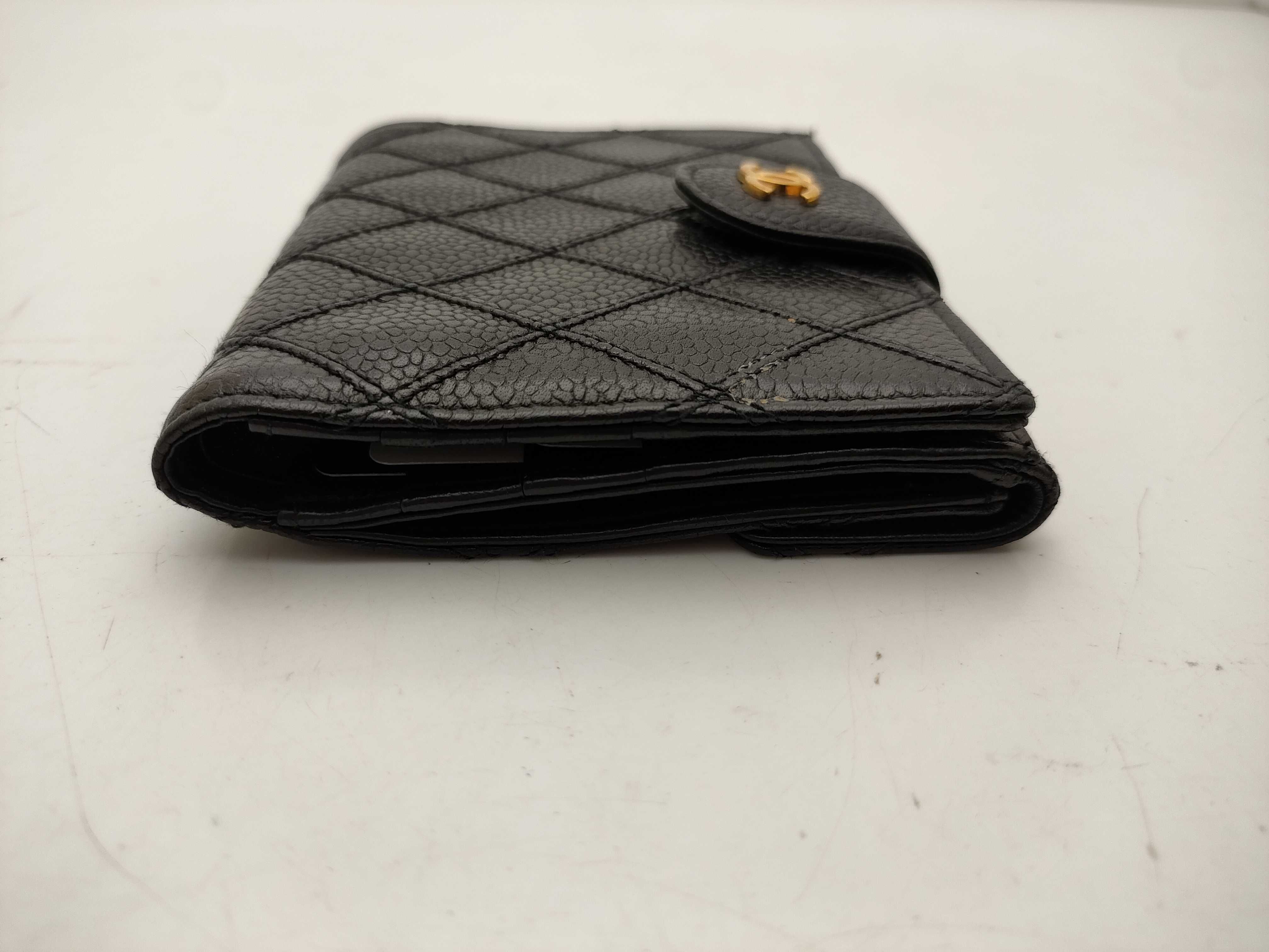 【水曜終了】(10228_0003)CHANEL マトラッセ マトラッセ コンパクト財布 財布