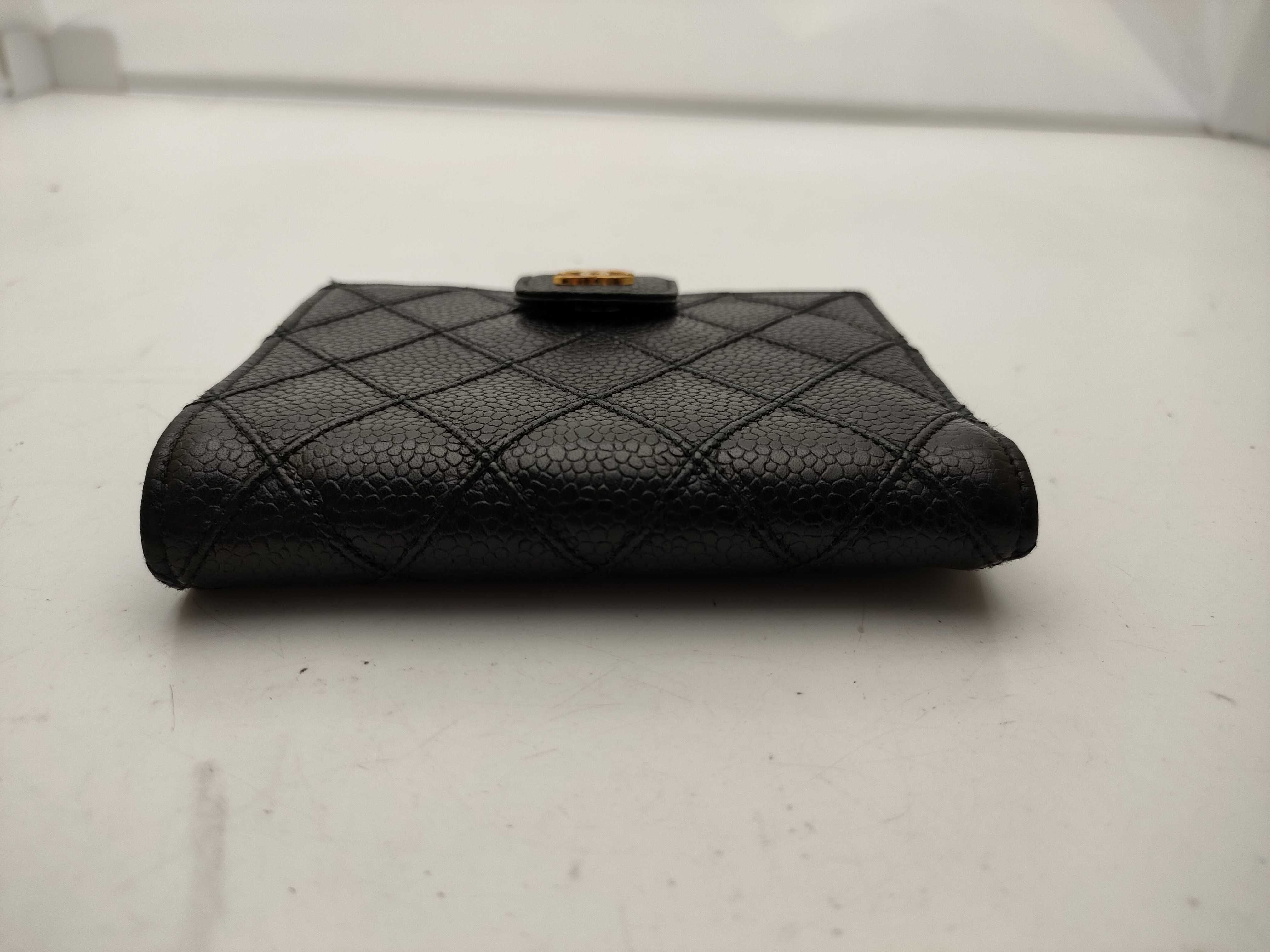 【水曜終了】(10228_0003)CHANEL マトラッセ マトラッセ コンパクト財布 財布