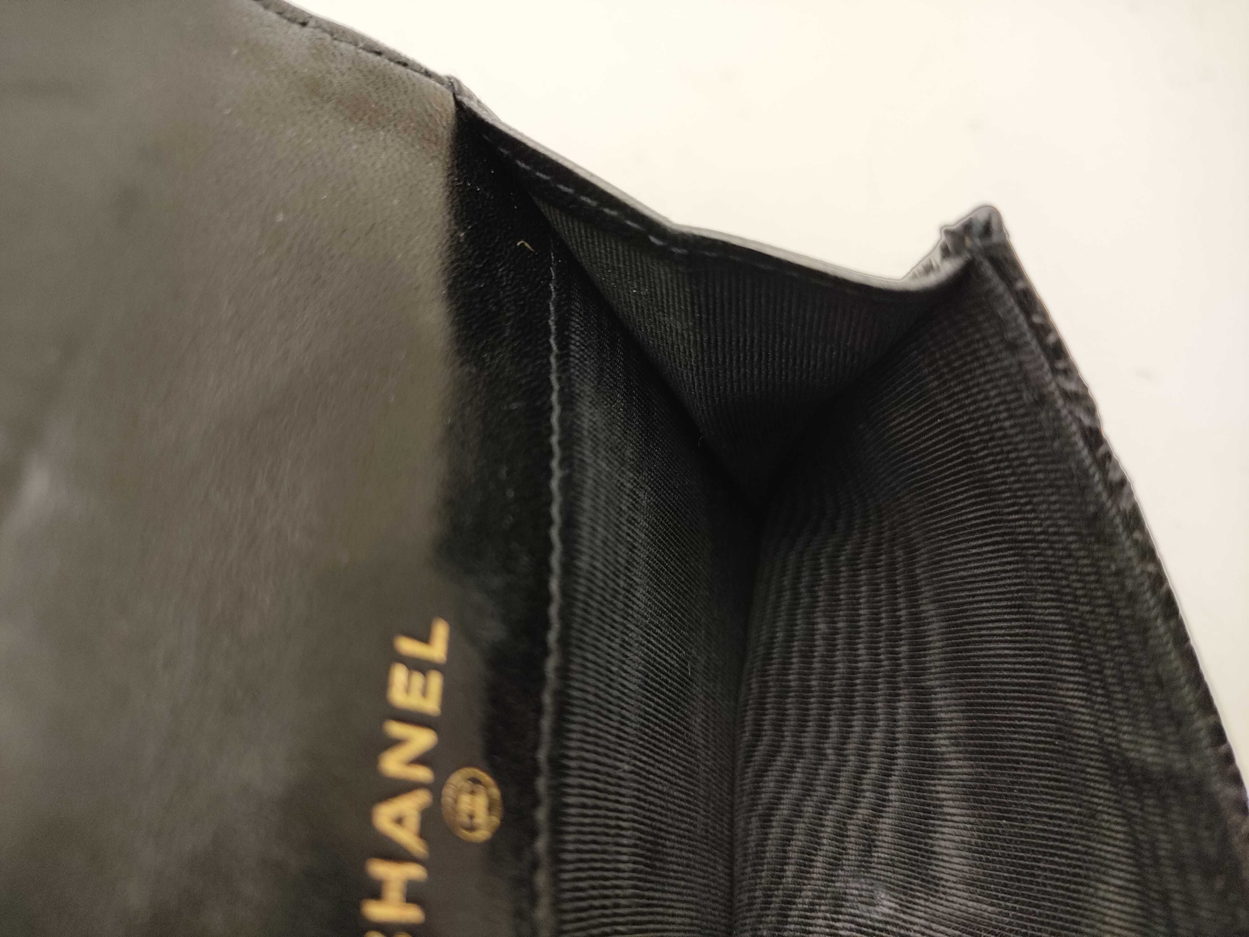 【水曜終了】(10228_0003)CHANEL マトラッセ マトラッセ コンパクト財布 財布
